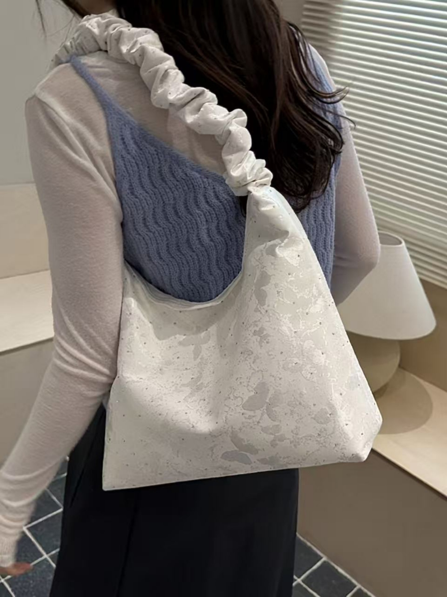 Rhinestone Shoulder Bag