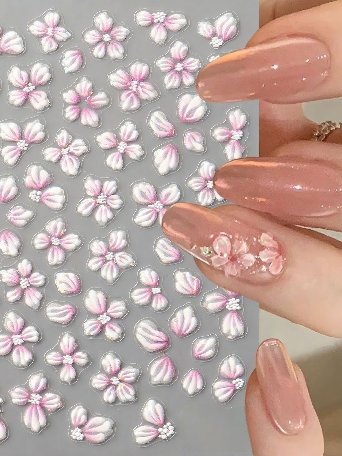 Flowers Nail And Body Art