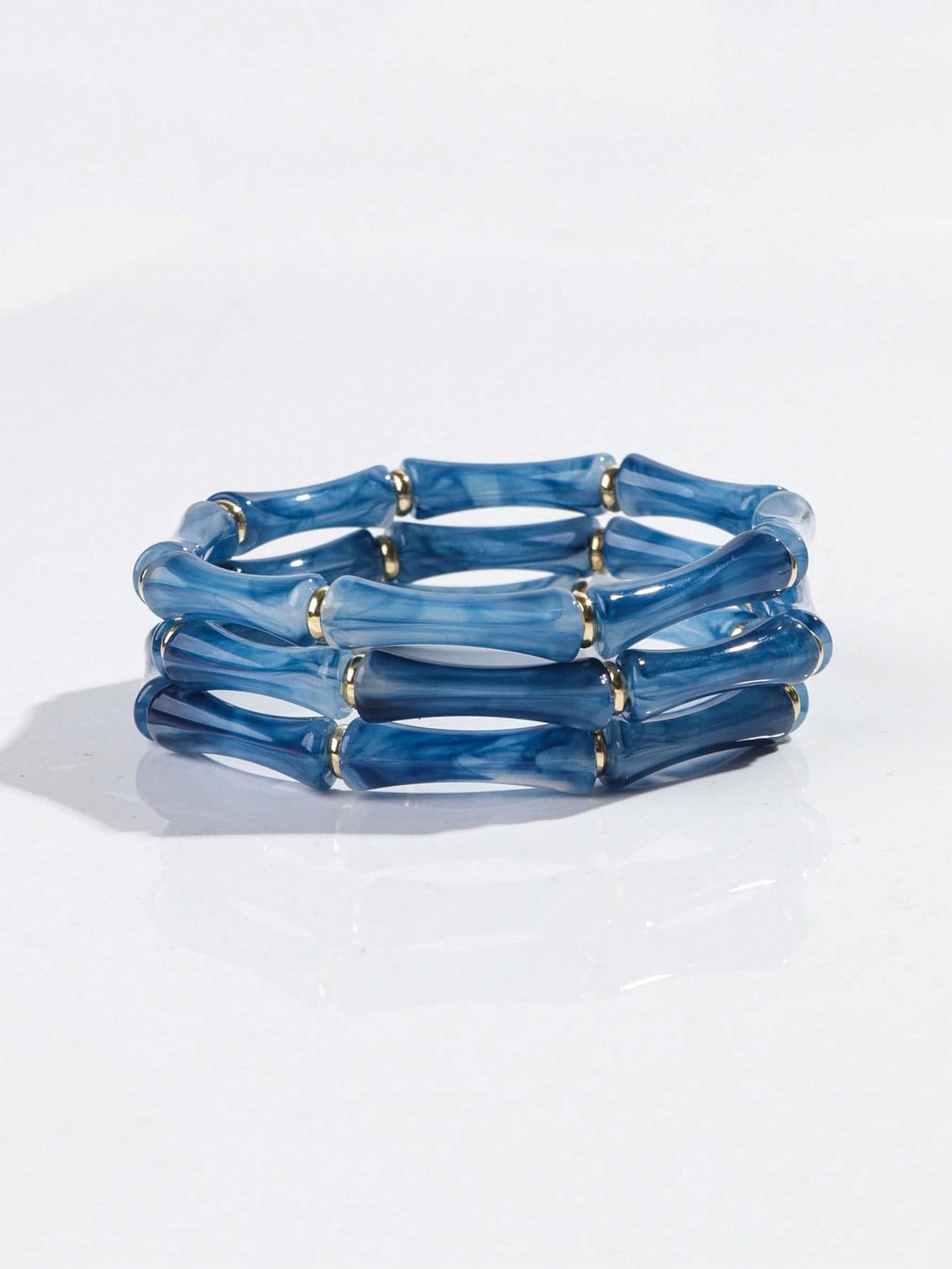 1pc Color Block Beaded Bracelets