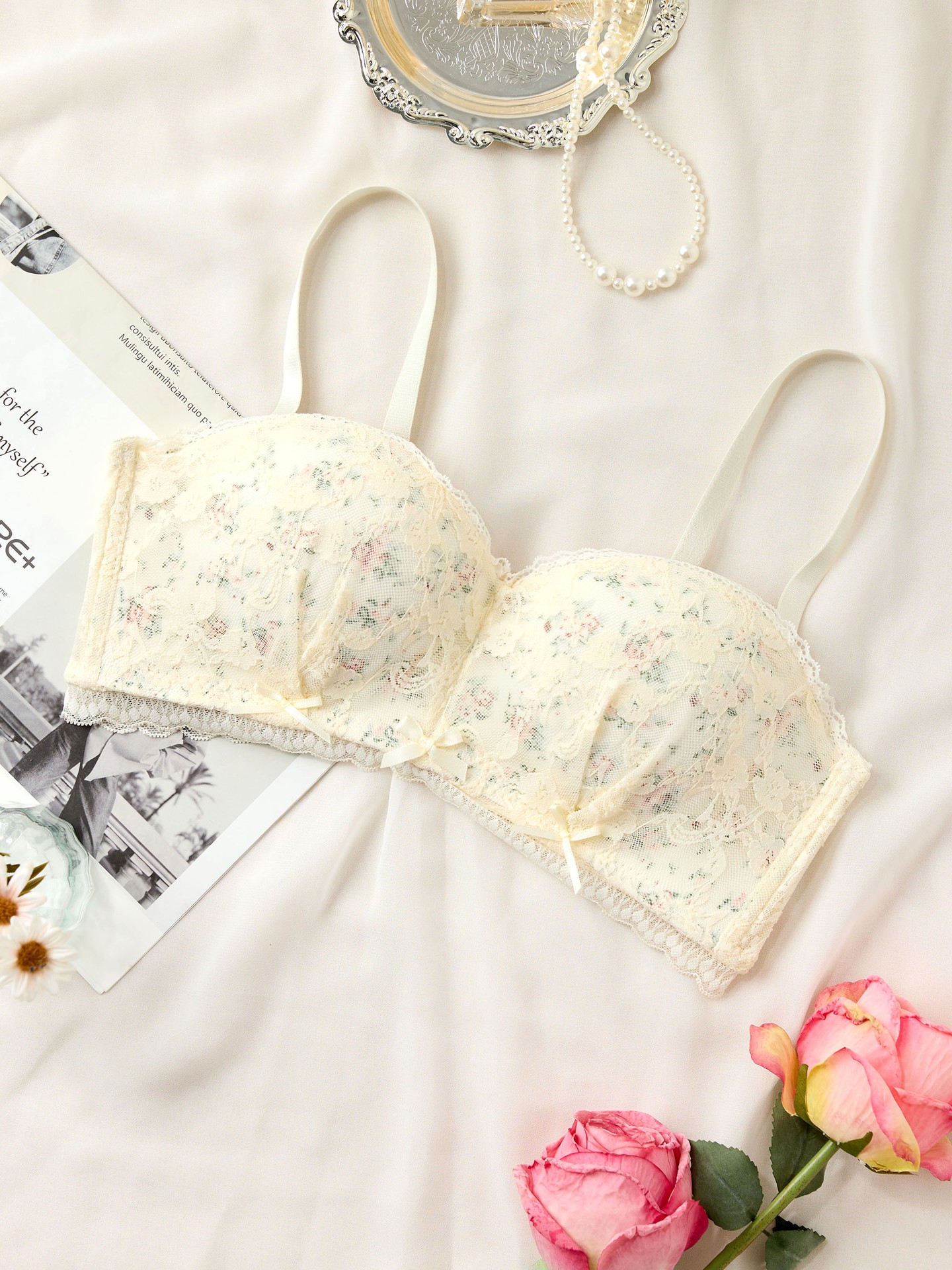 Ruffle Freedom Bra