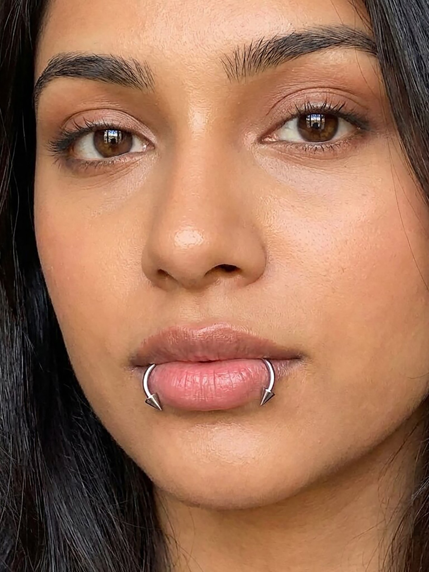 Ball Lip Ring