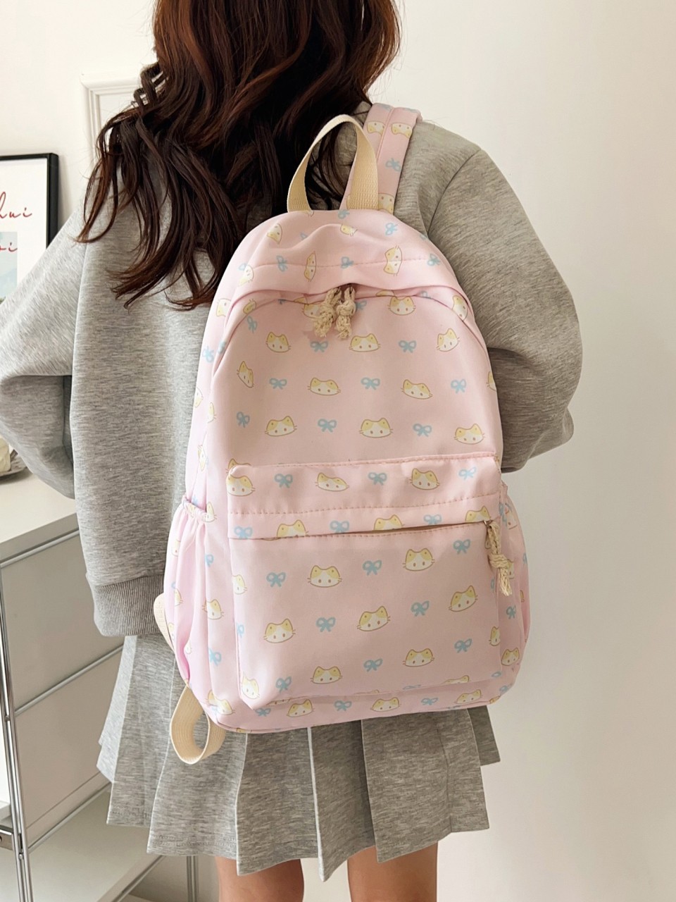Kitty School Backpack