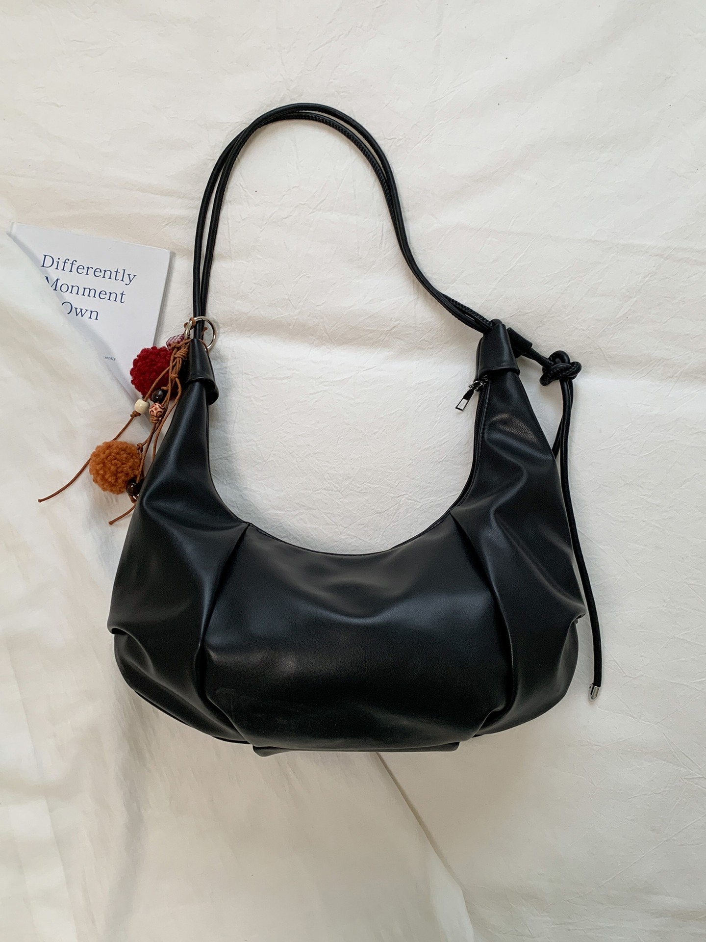 Round Shoulder Bag