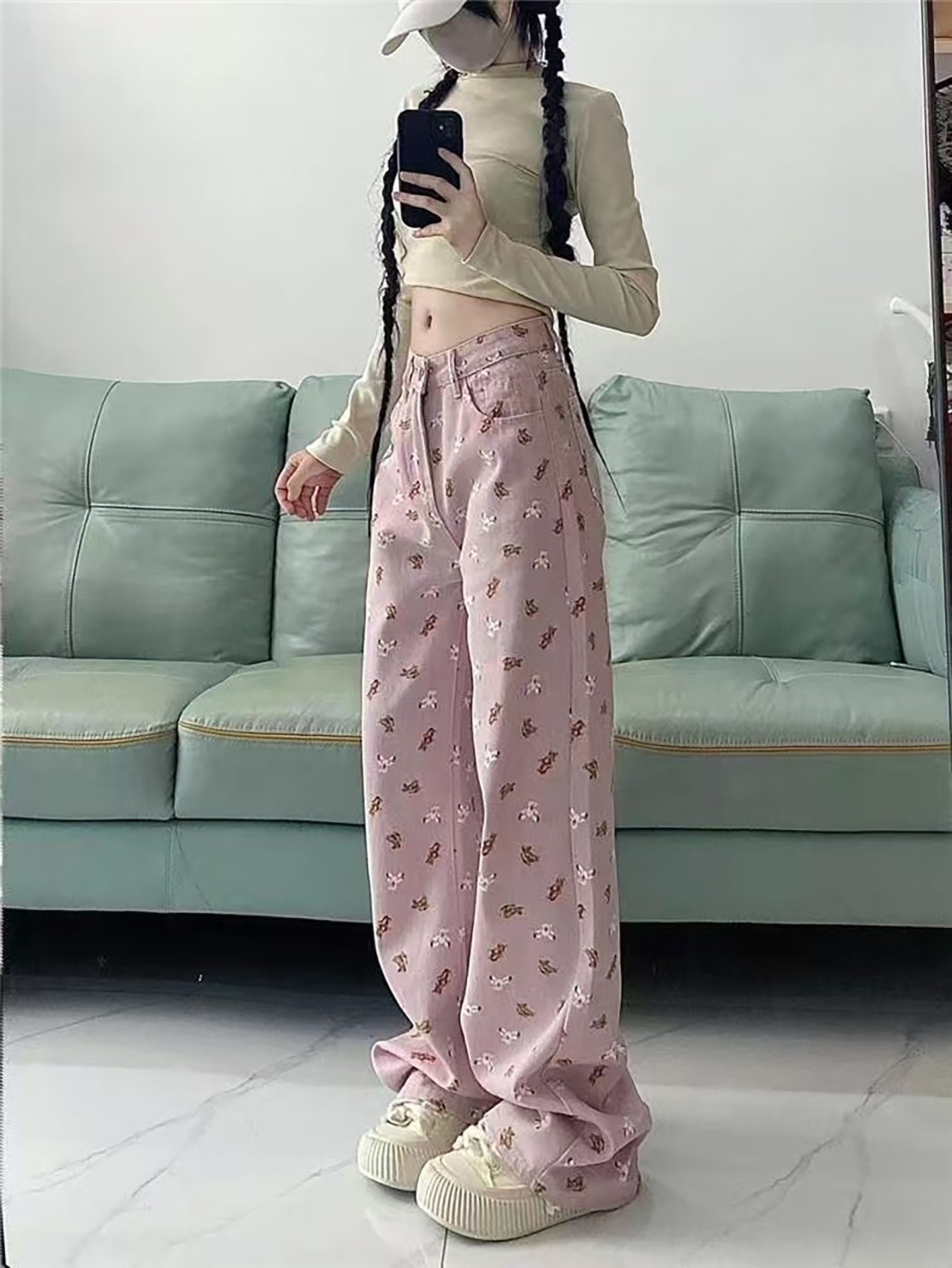 Others Straight Leg Pants