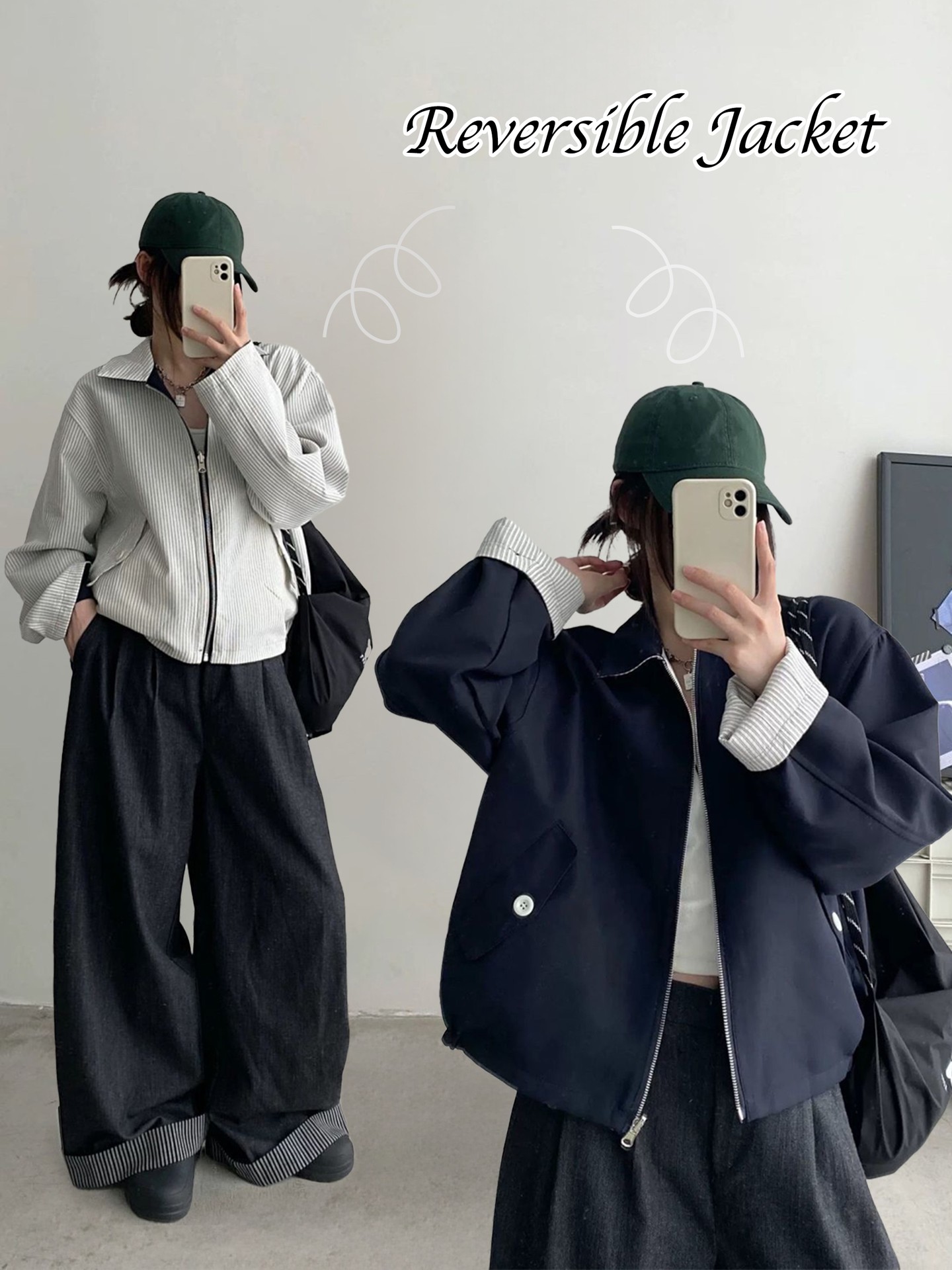 Reversible Utilty Jacket