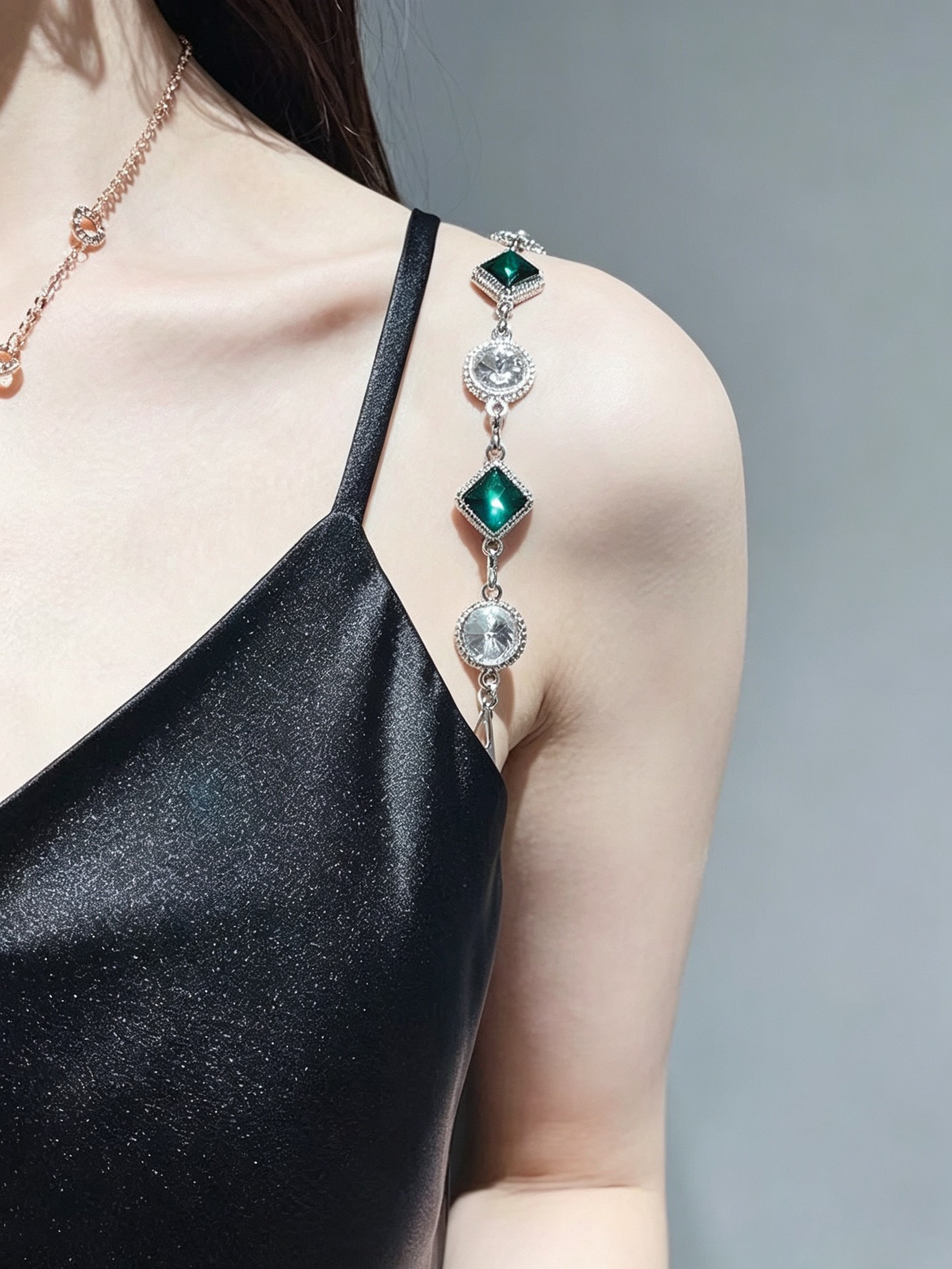 Crystal Bra Strap