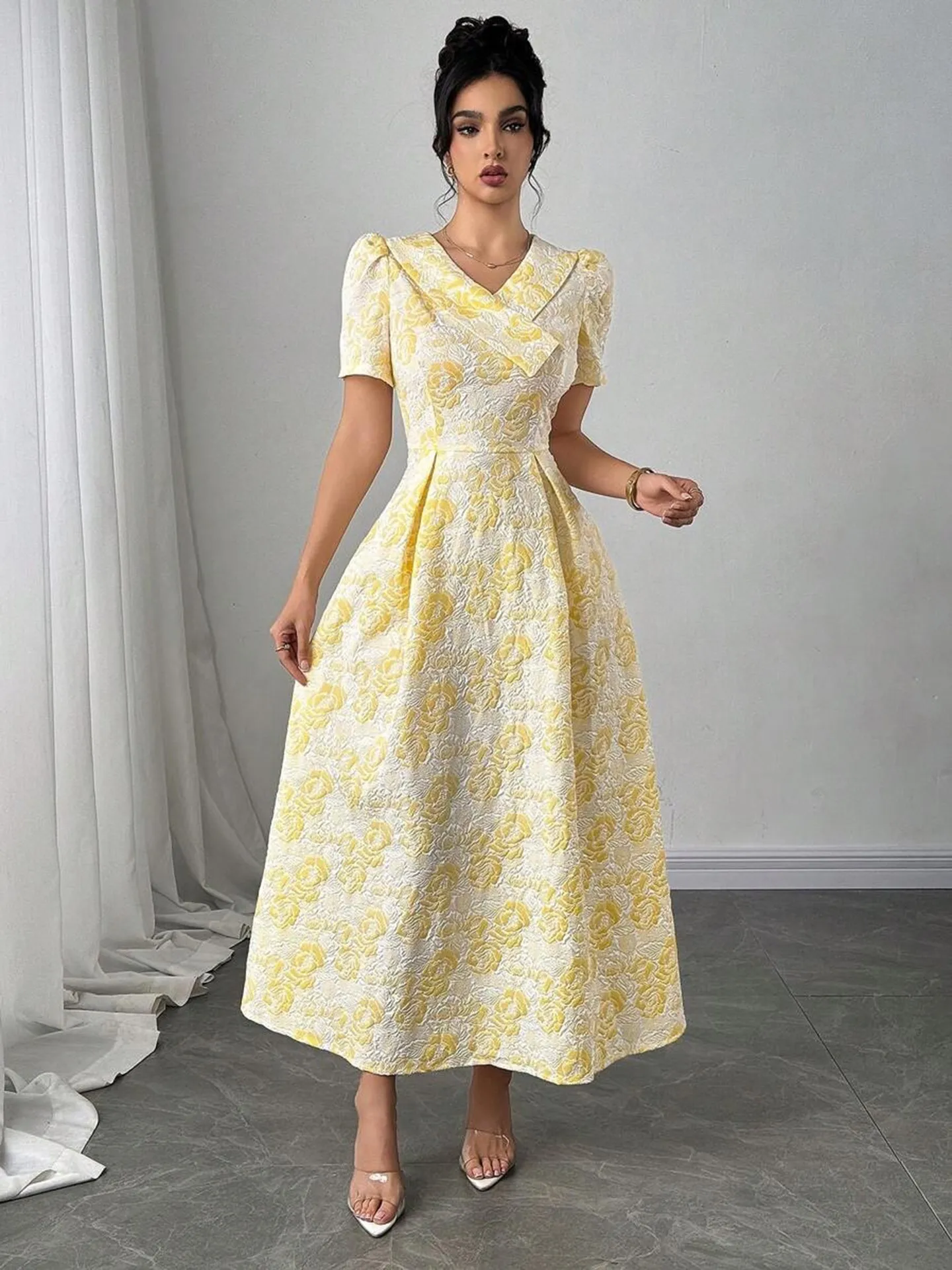 long dresses with long sleeves casual KissProm Modest Sleeve Rustic A-Line Bateau Neck Wedding Dress Gowns Train, Diamond White / 18 COLLECTIONS After-Party Wedding Dress: Pearl from maternity parties to Velvet Colors:Dark Olive 860