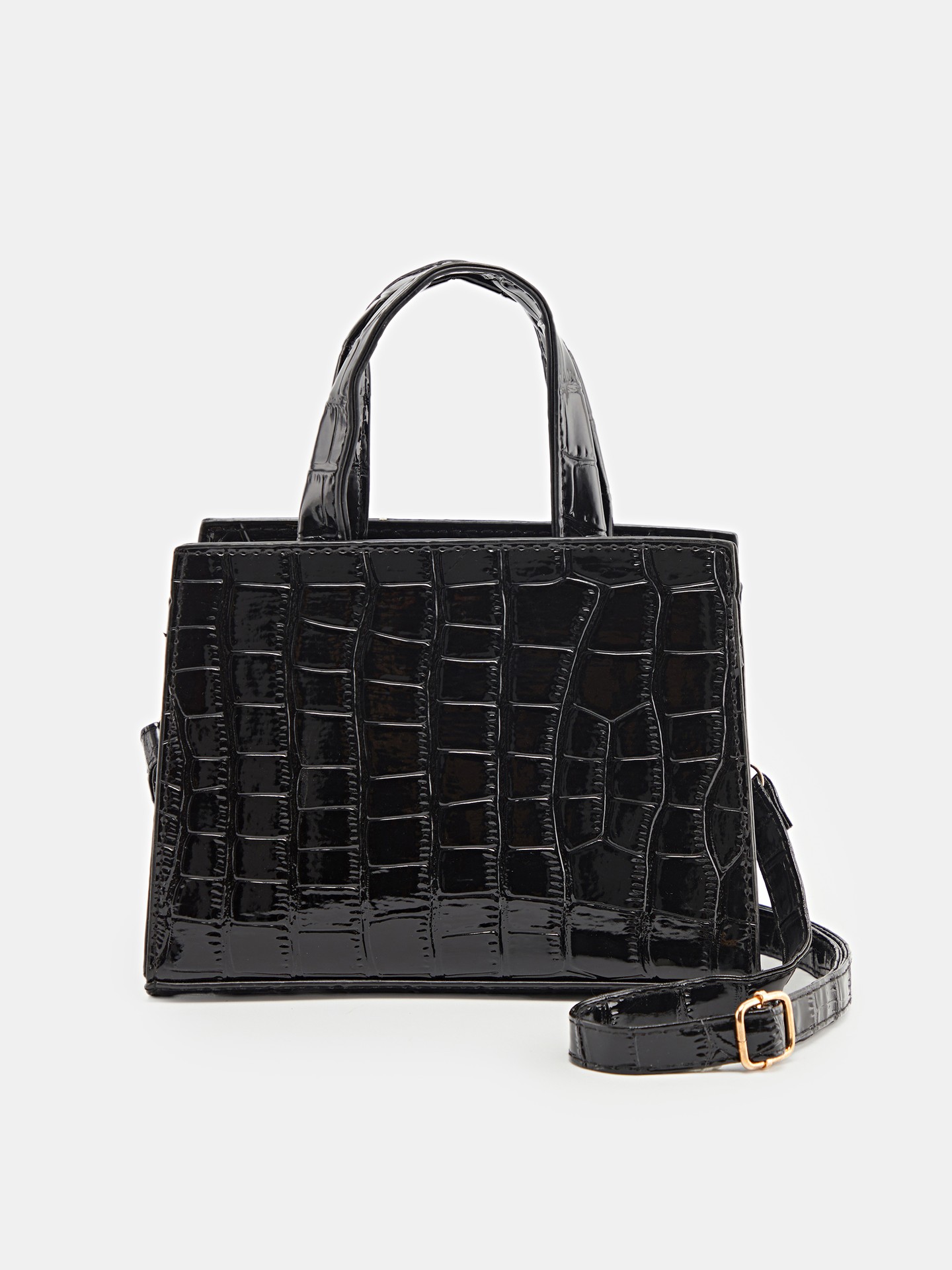 Structured Handheld Bag