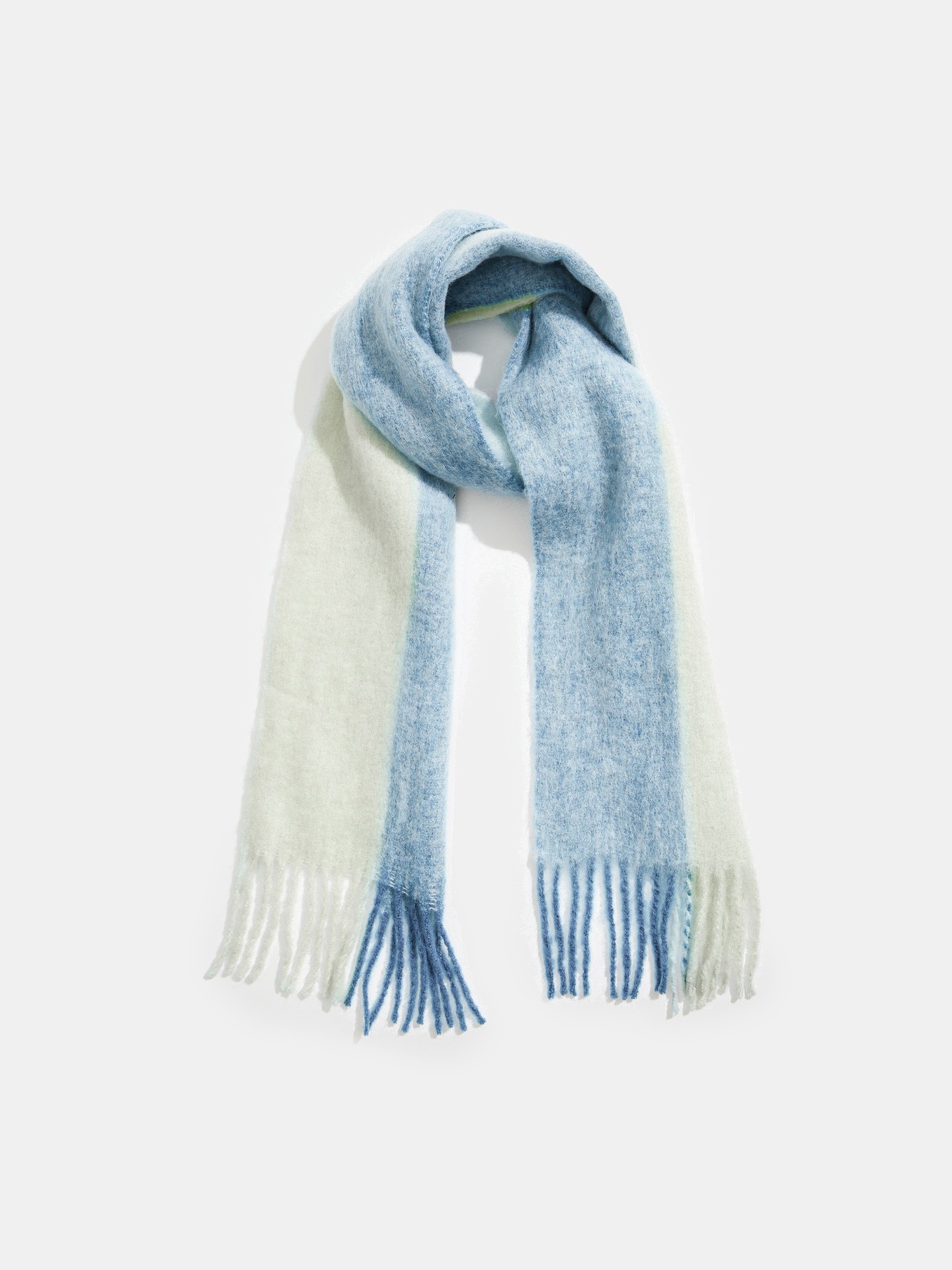 25% Wool Solid Scarf