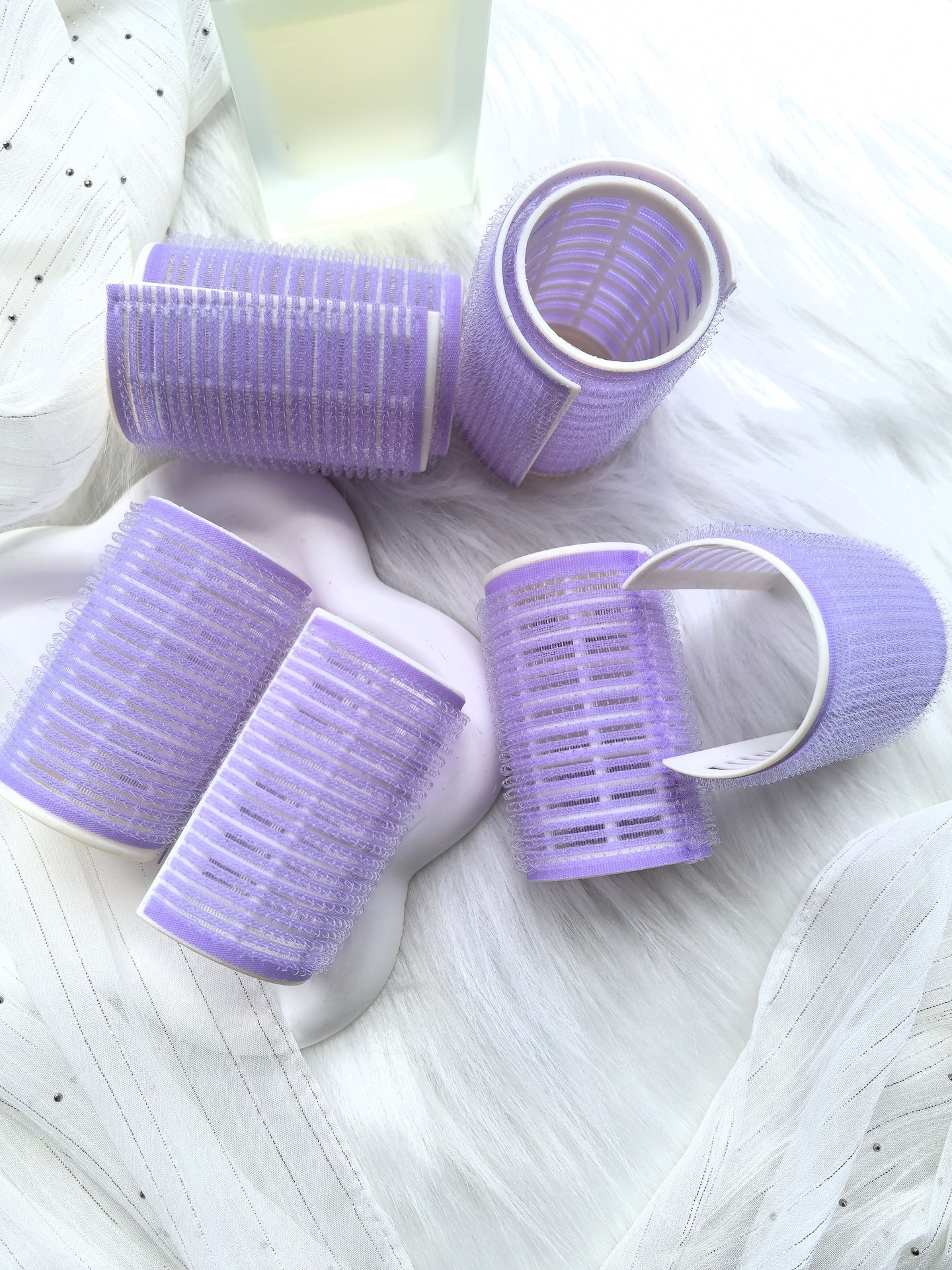 4pcs Hair Curler