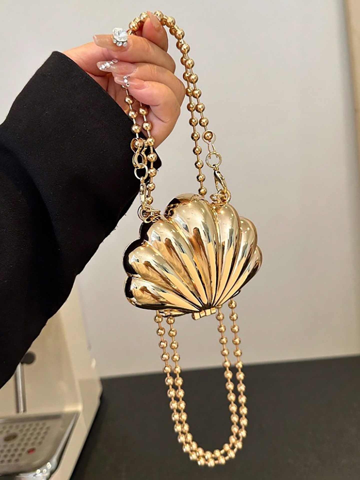 Chain Crossbody Bag