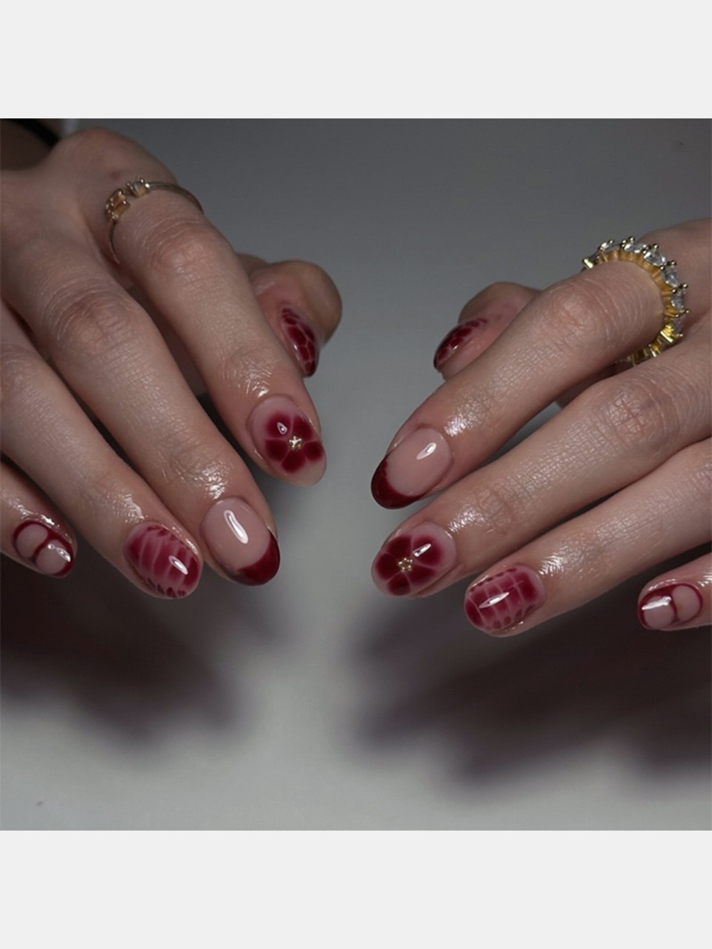 French Press On Nails