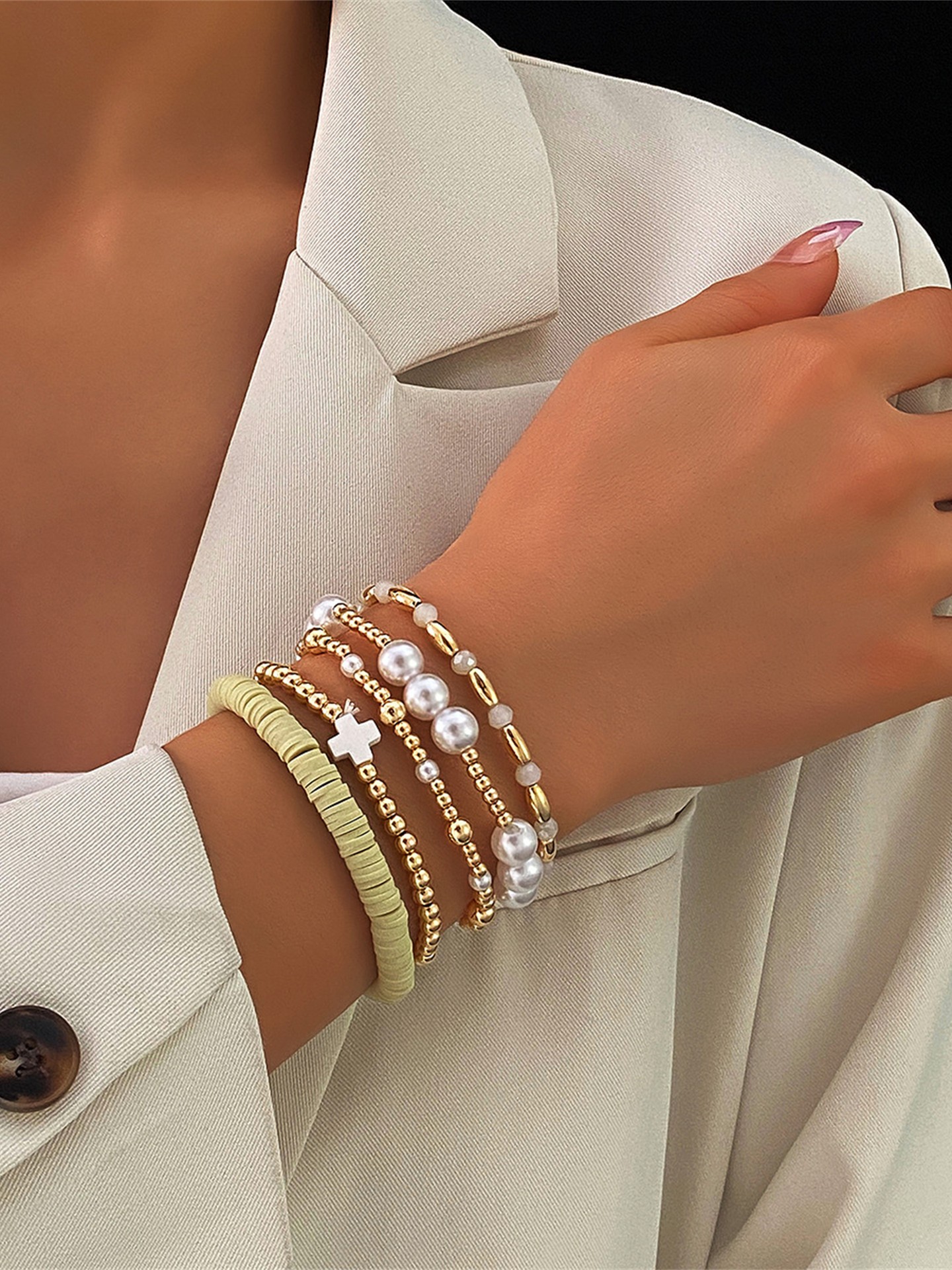 Cross Fashion Bracelet