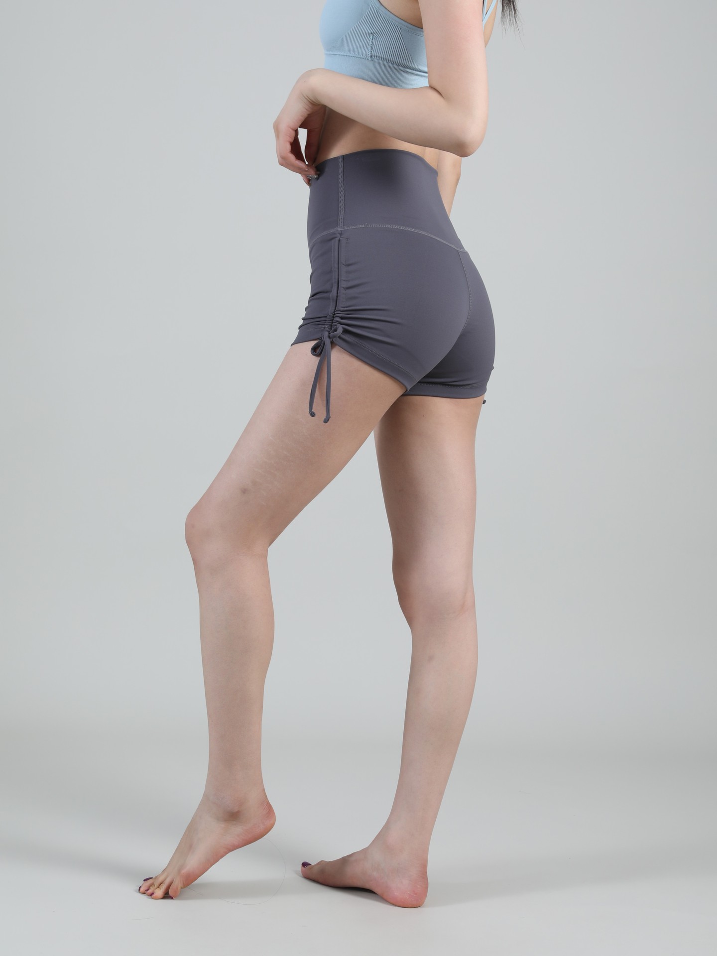 Drawstring Gym Shorts