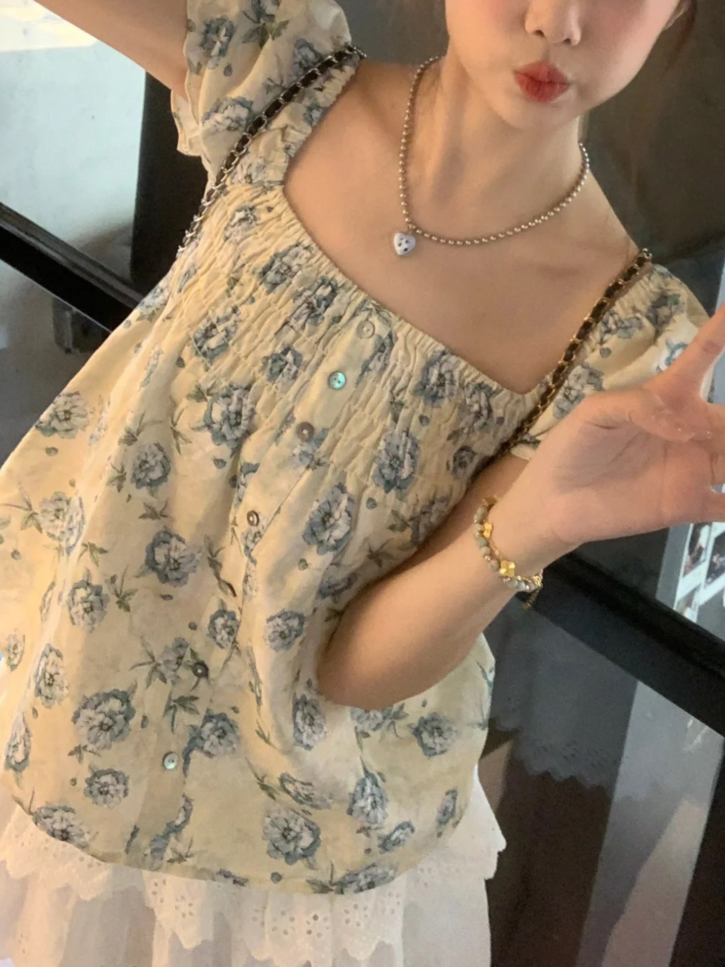 Smocked Top