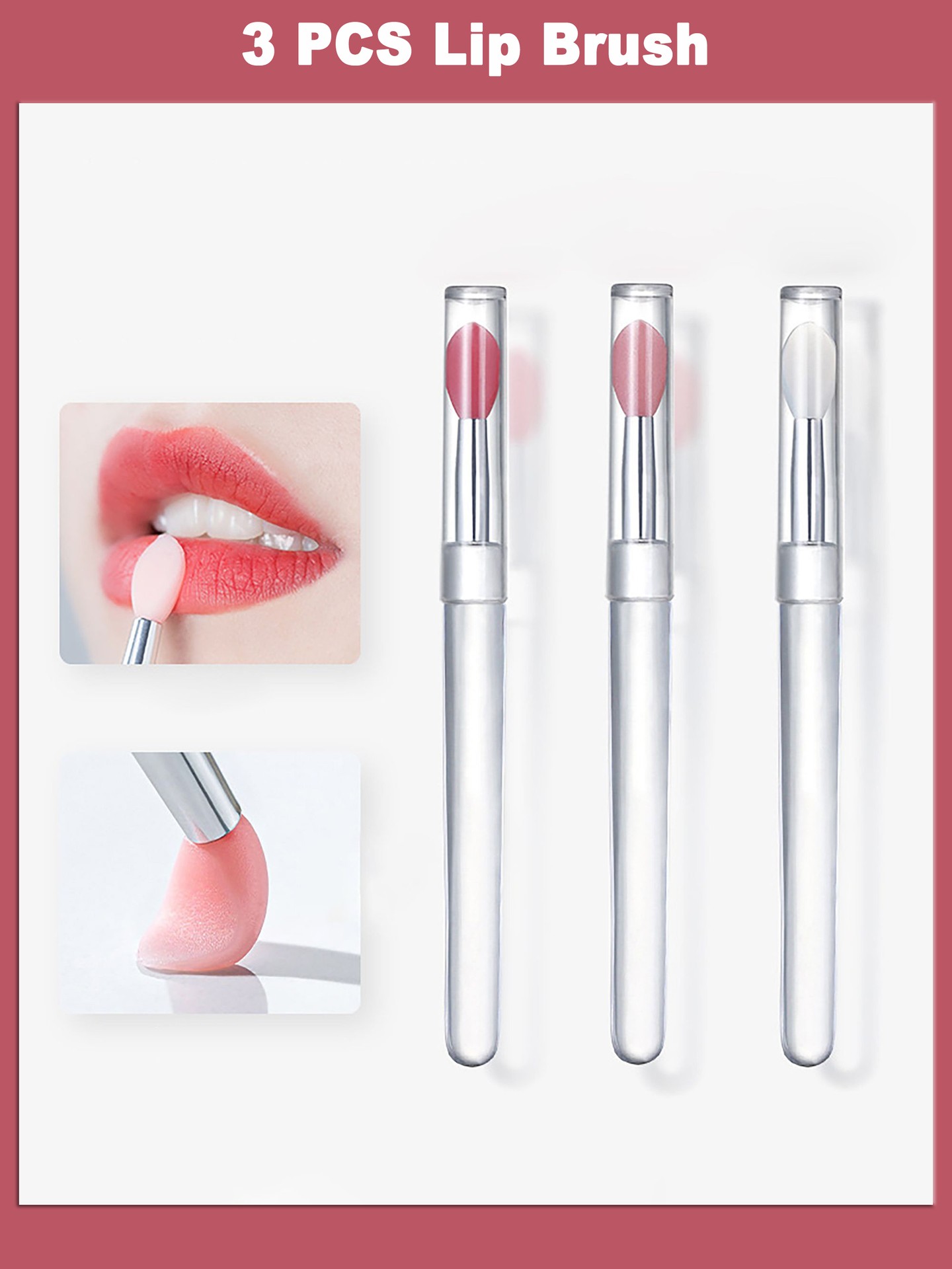3pcs Lip Brush