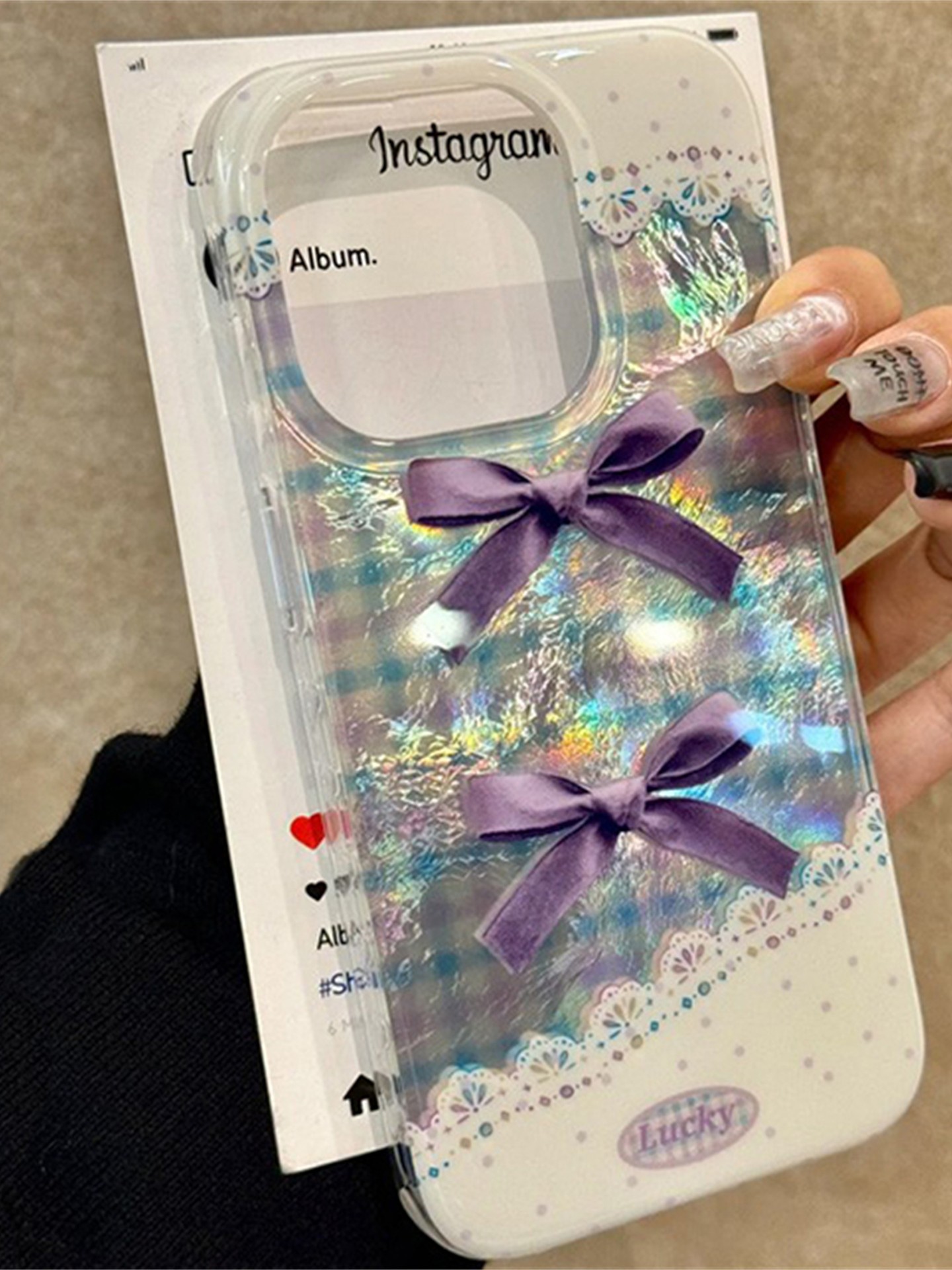 Bow Phone Case