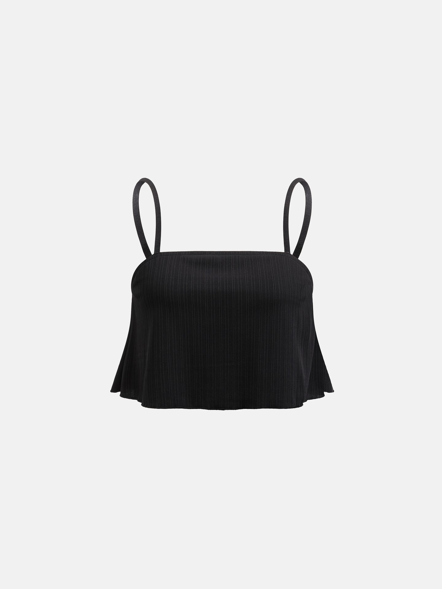 Pleated Cami Top