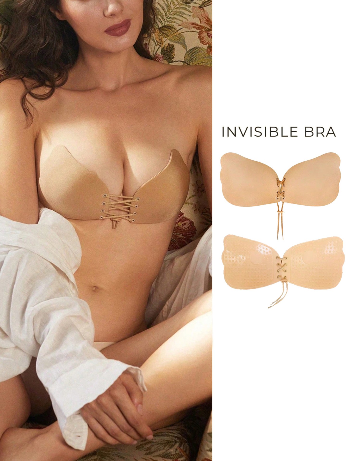 Tie Up Nipple Cover
