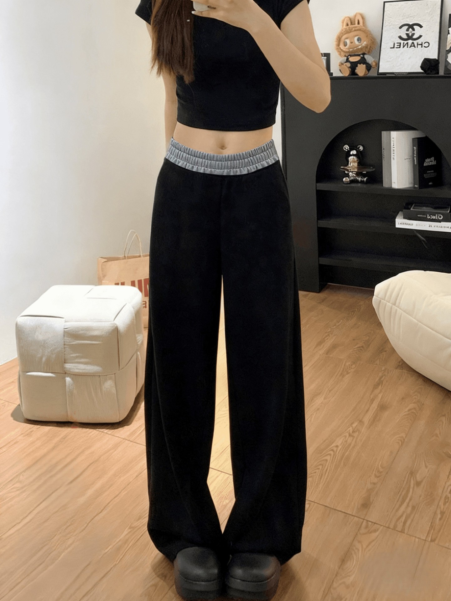 Wide Leg Pants