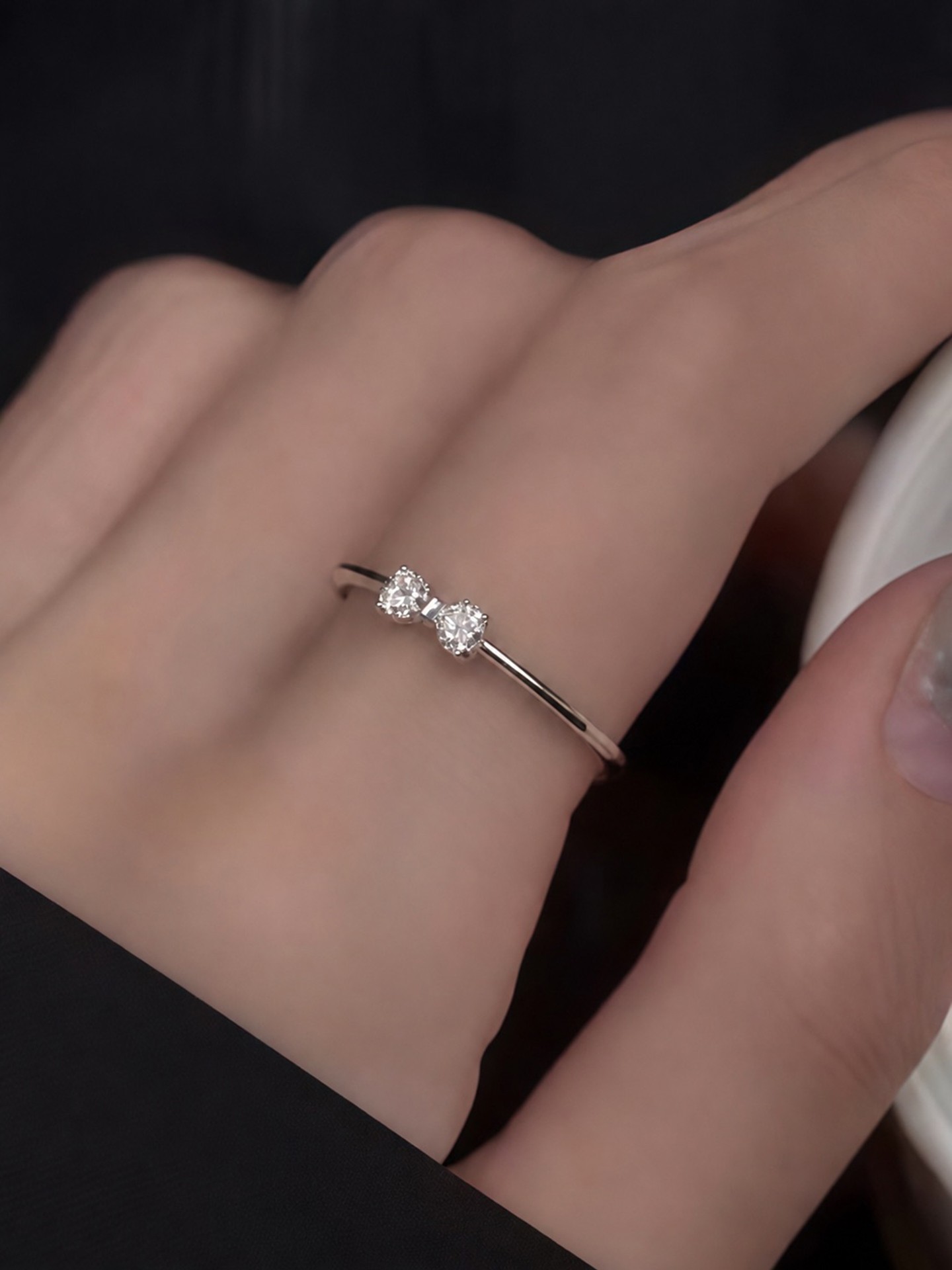 Bow Fashion Ring