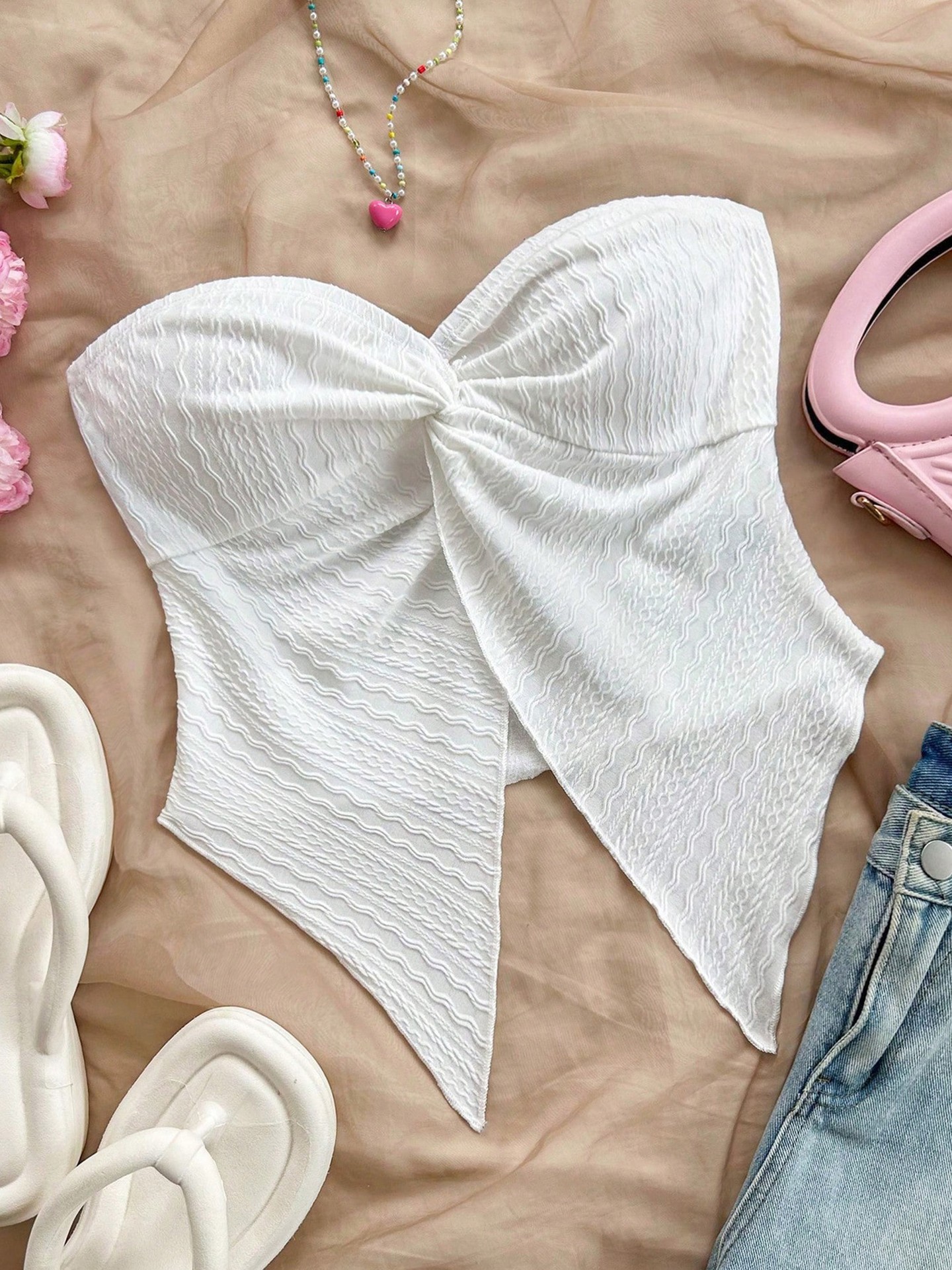 Knotted Tube Top