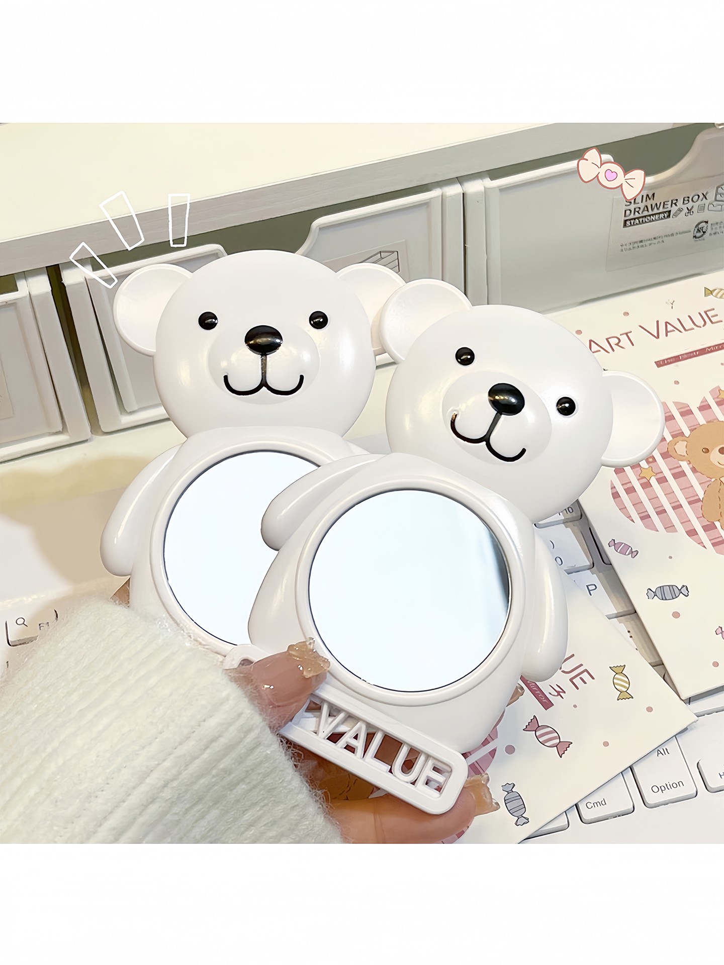 Animal Makeup Mirror