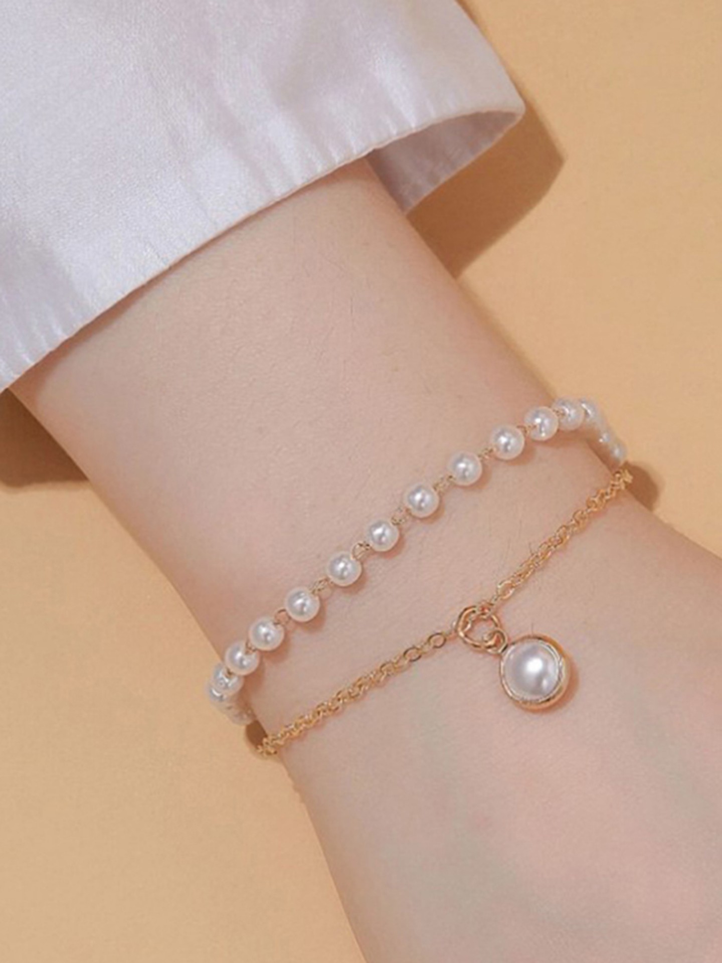 Geometric Fashion Bracelet