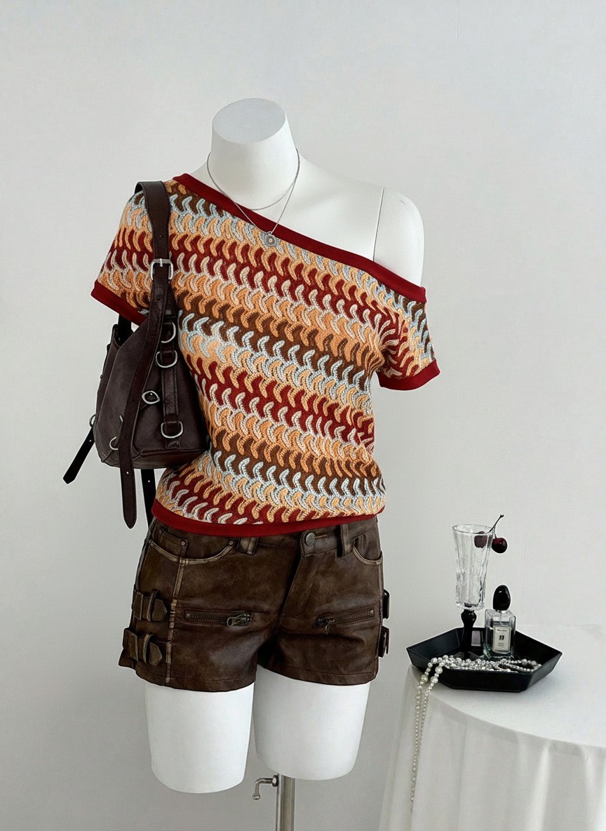 Crochet Asymmetric Top