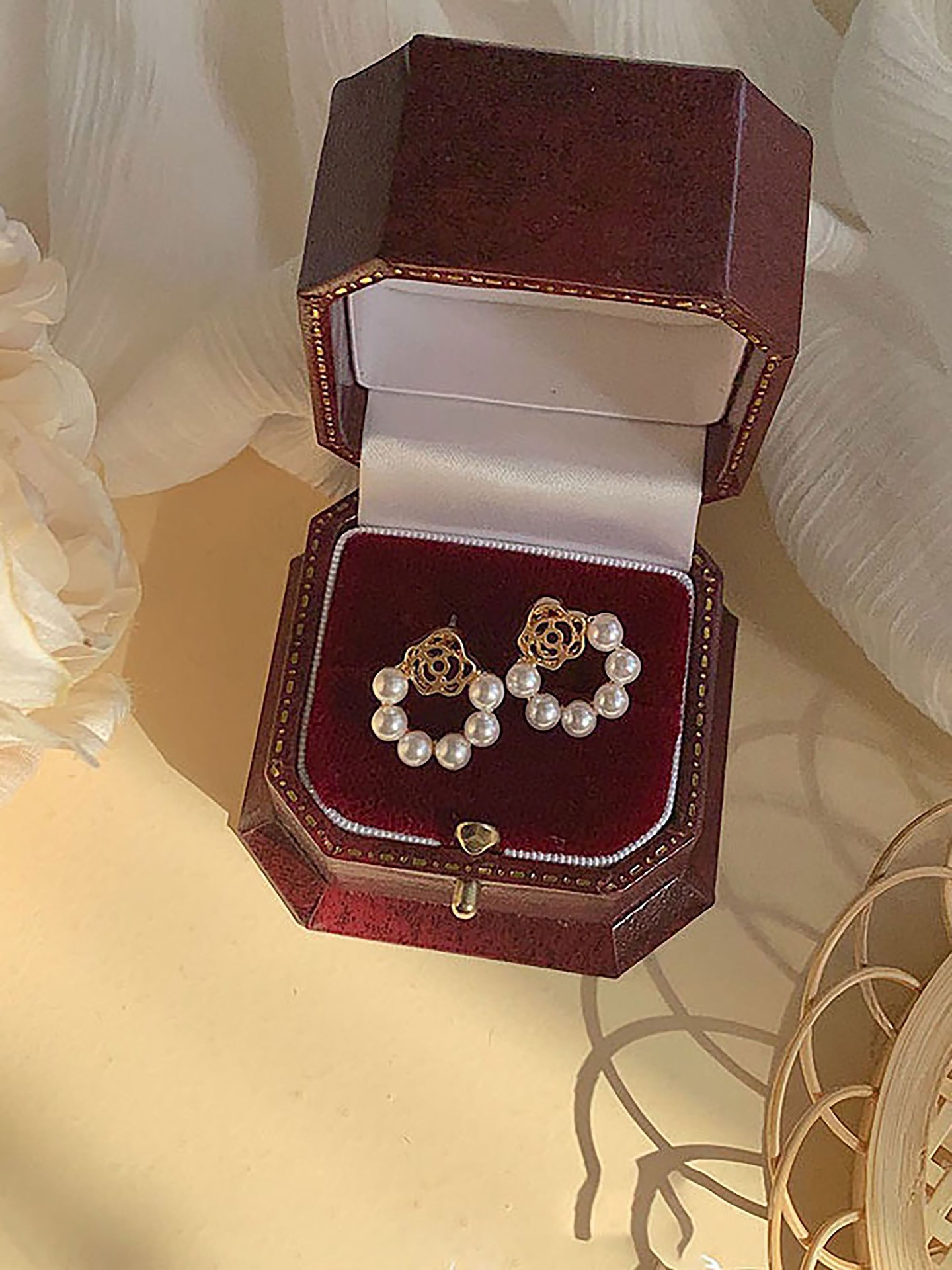 Flowers Stud Earrings