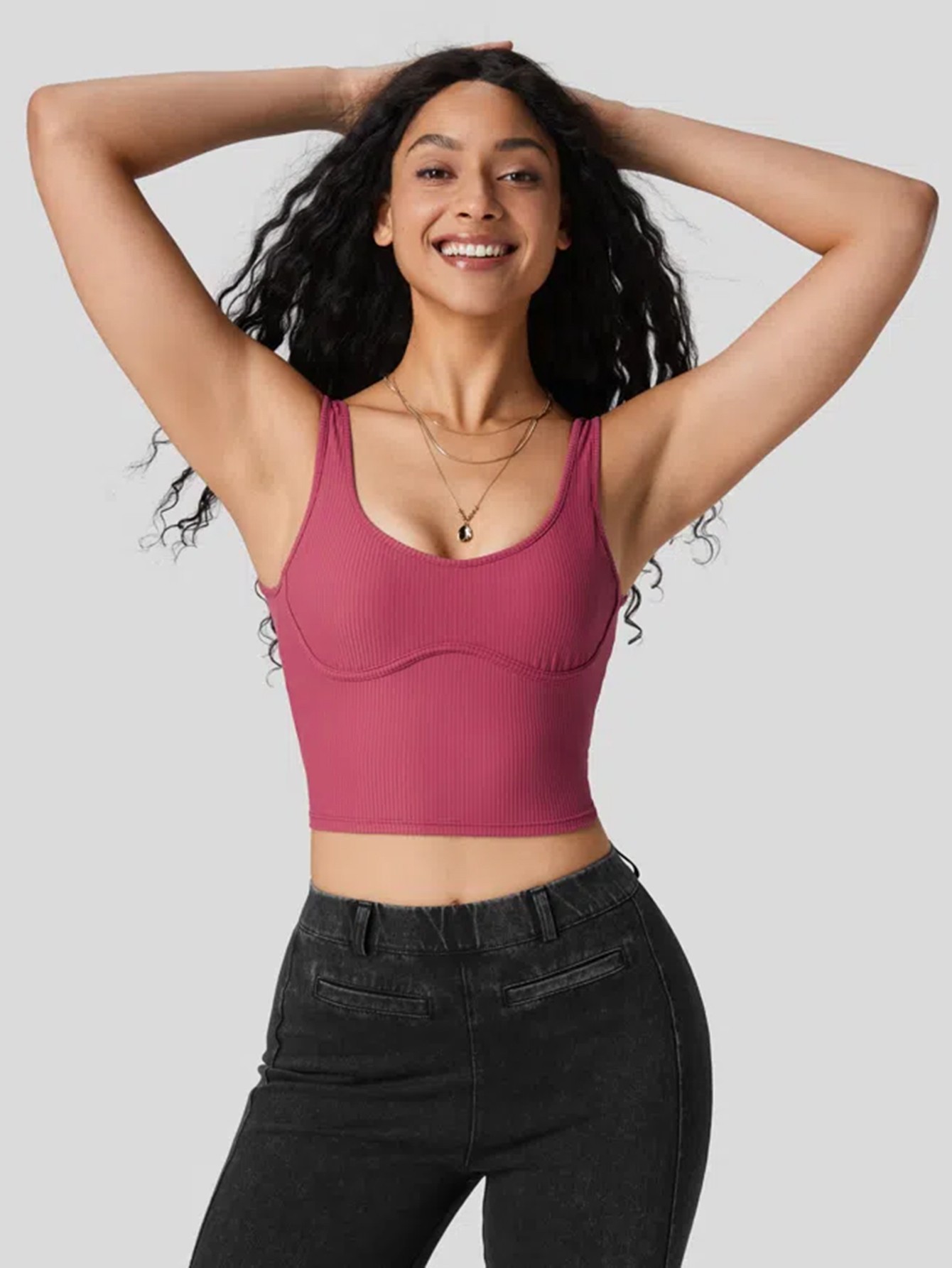 Backless Sports Top