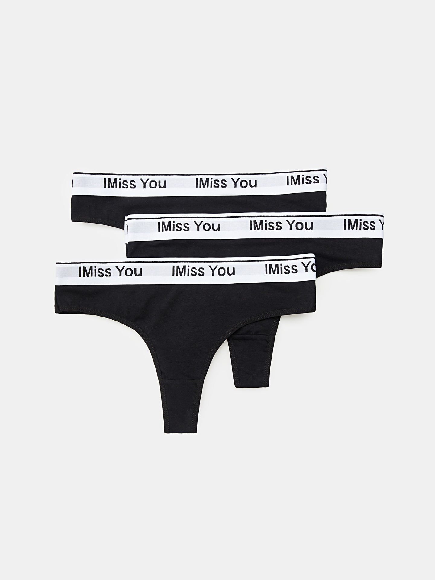 Ribbon Thongs