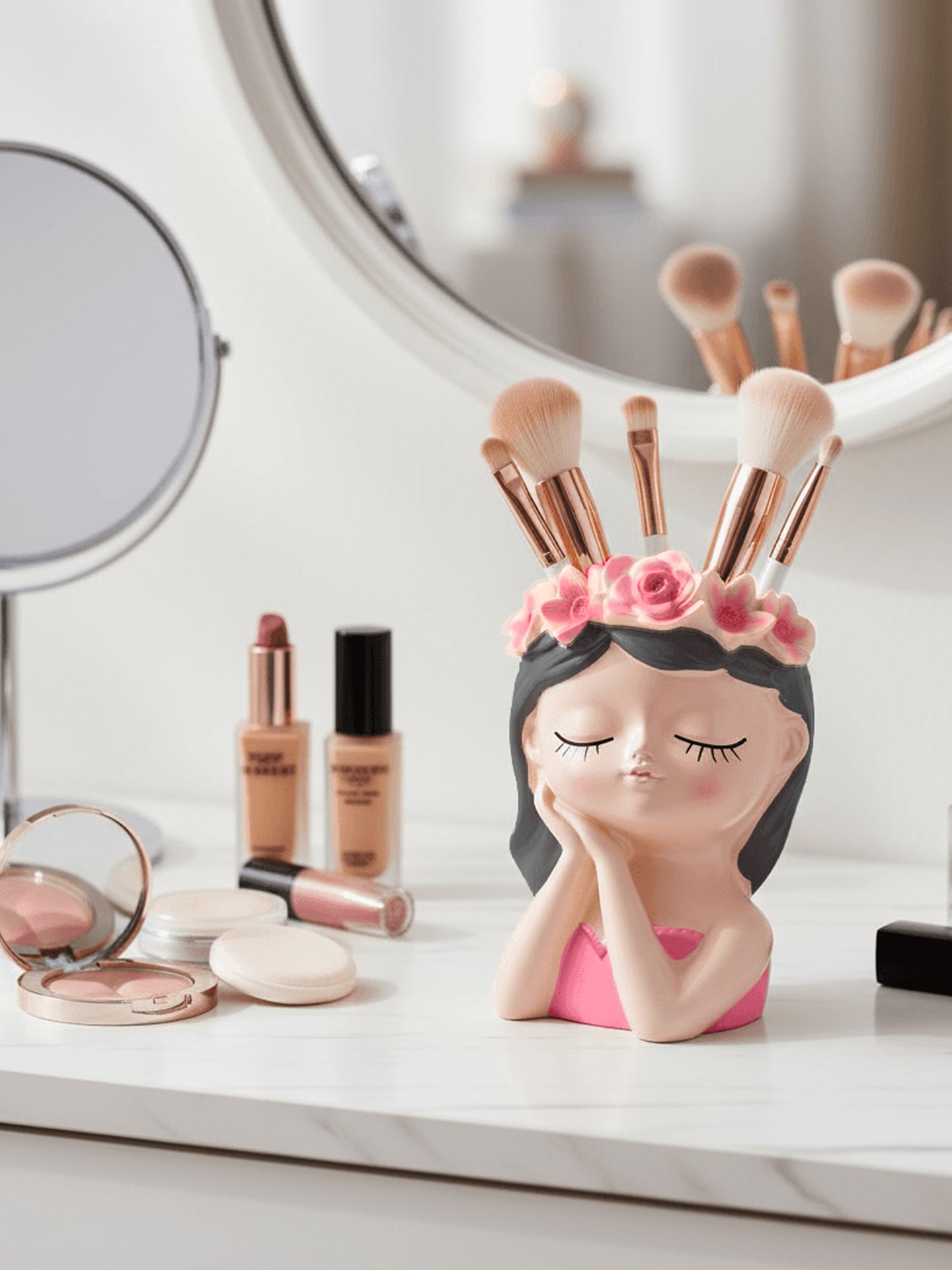 Portrait Brush Shelf