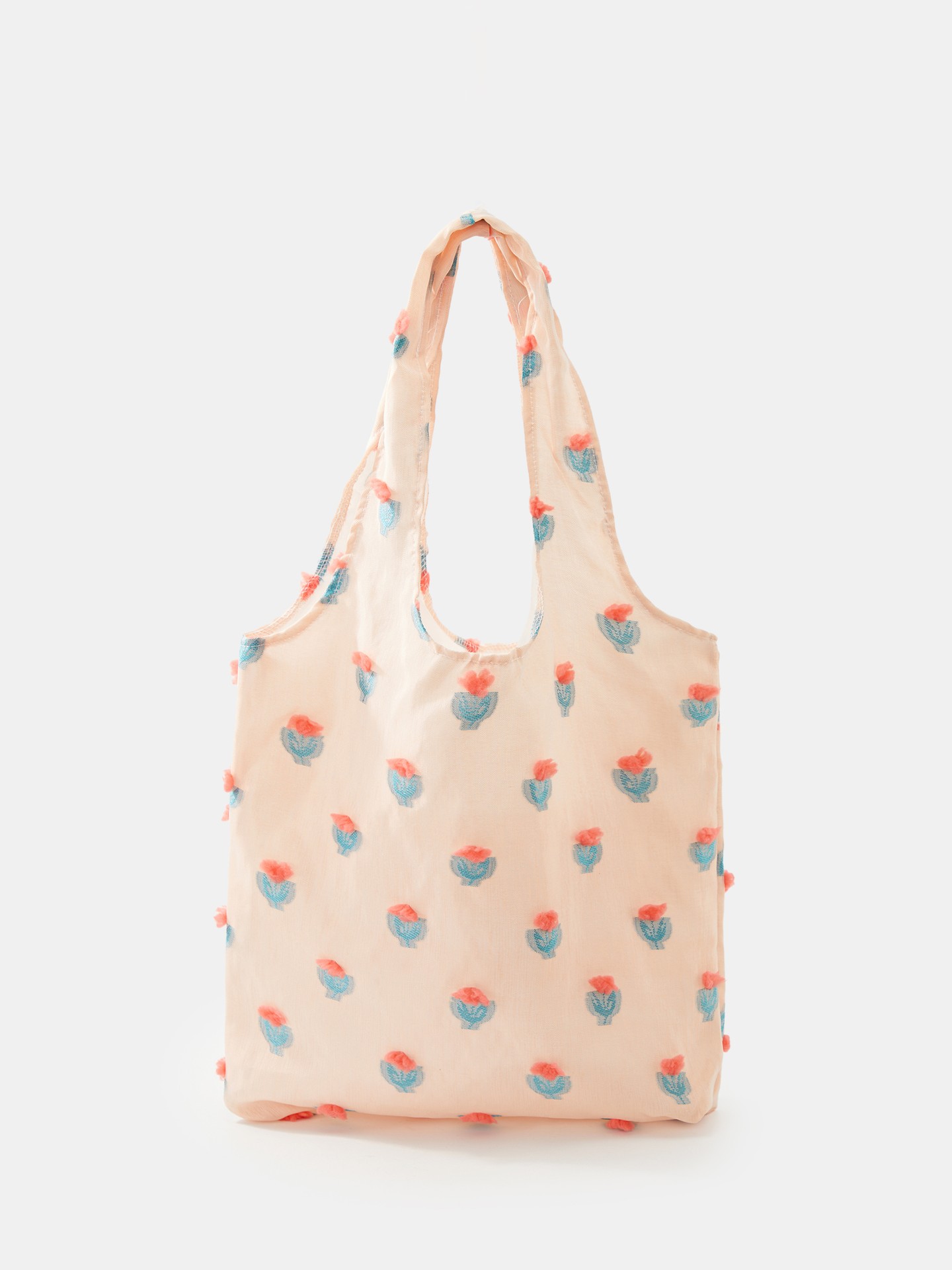 Ombre Bucket Shoulder Bag