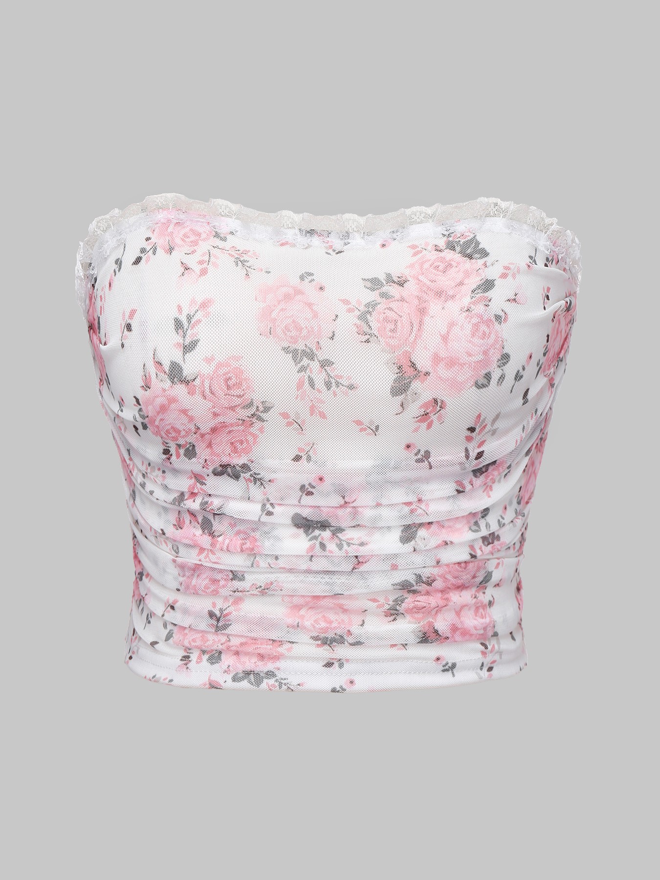 Gathered Tube Top