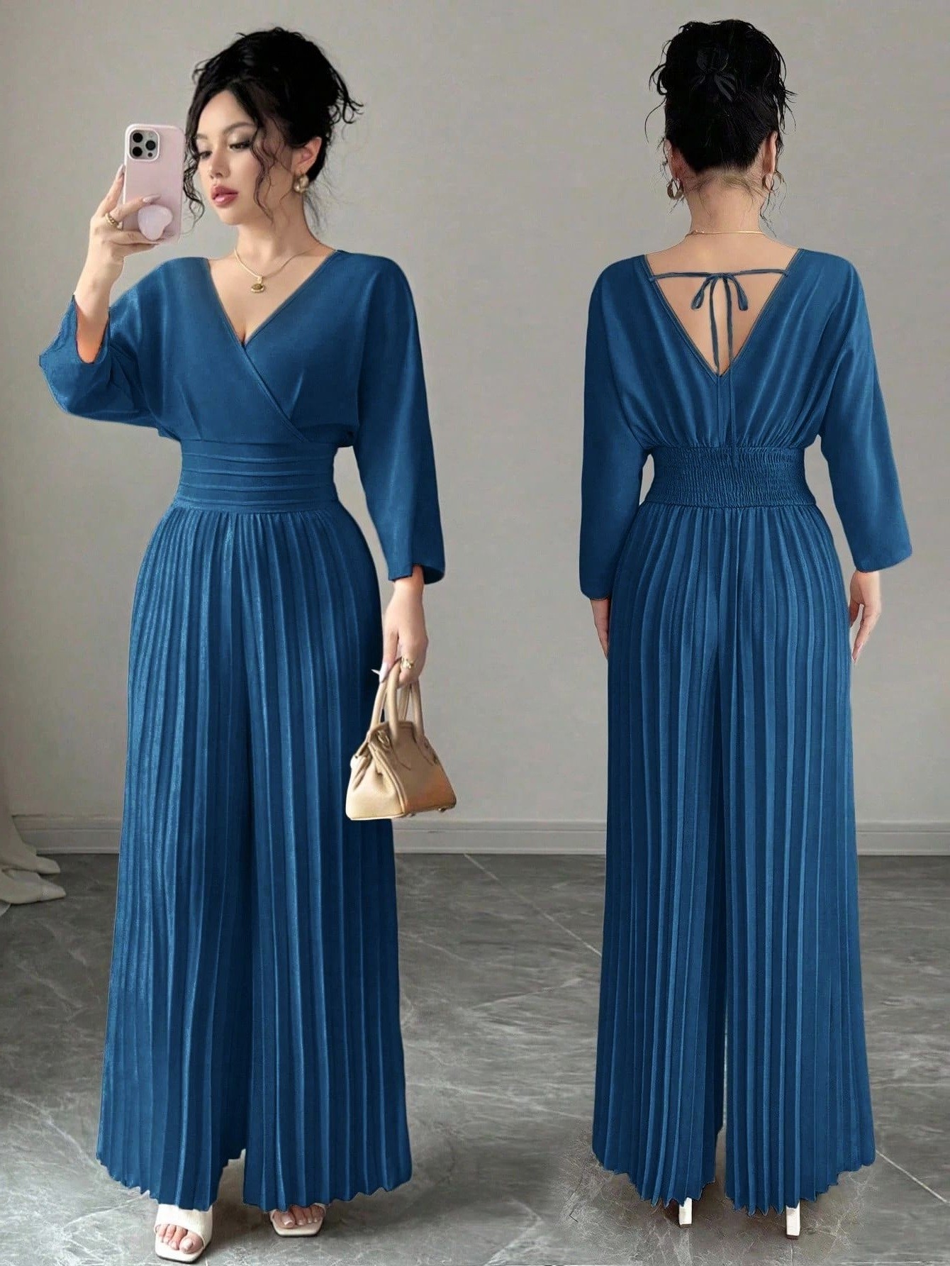 Quilted Jumpsuit