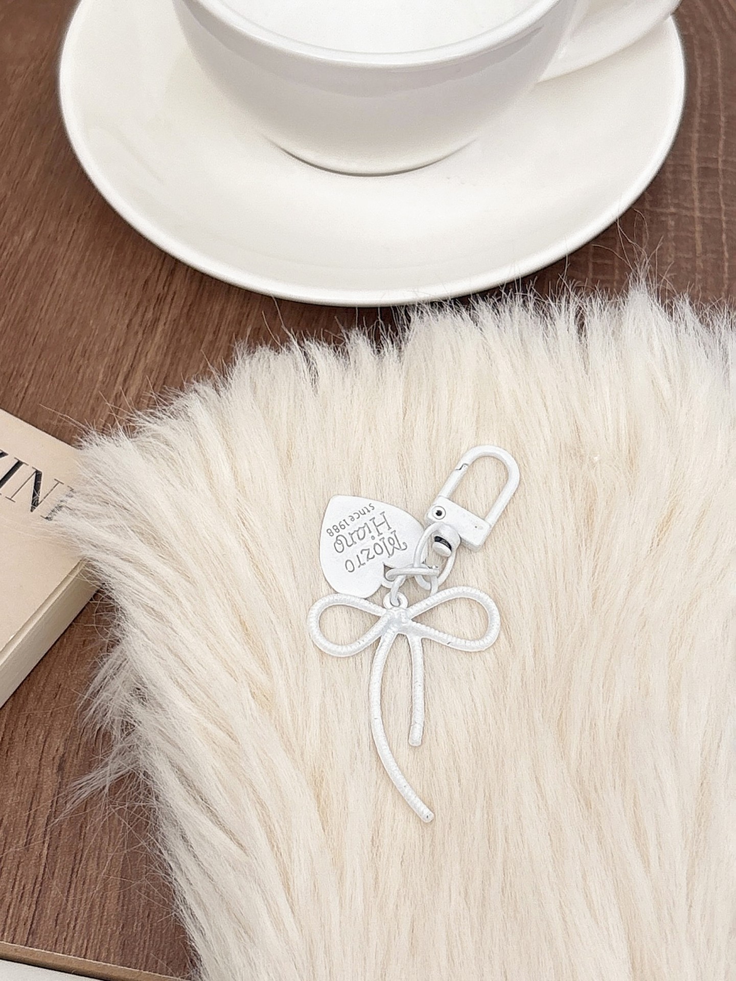 Bow Bag Charm