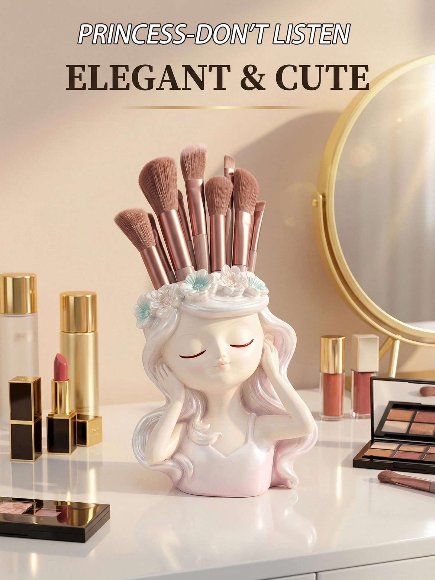 Portrait Brush Shelf