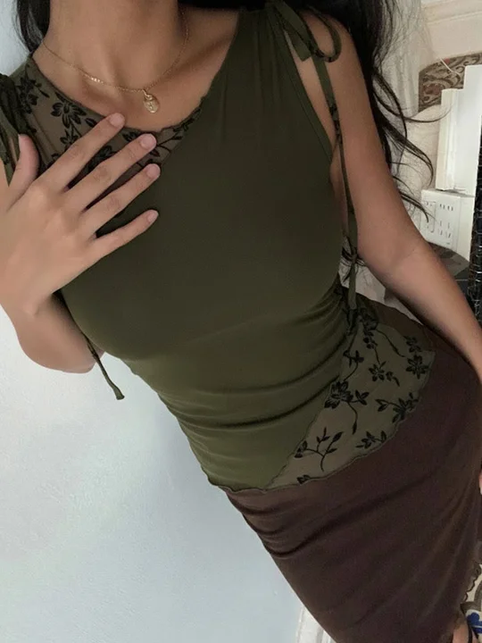 Asymmetric Tank Top | Savana | Bestsellers Asymmetric Tank Top | Savana | Bestsellers