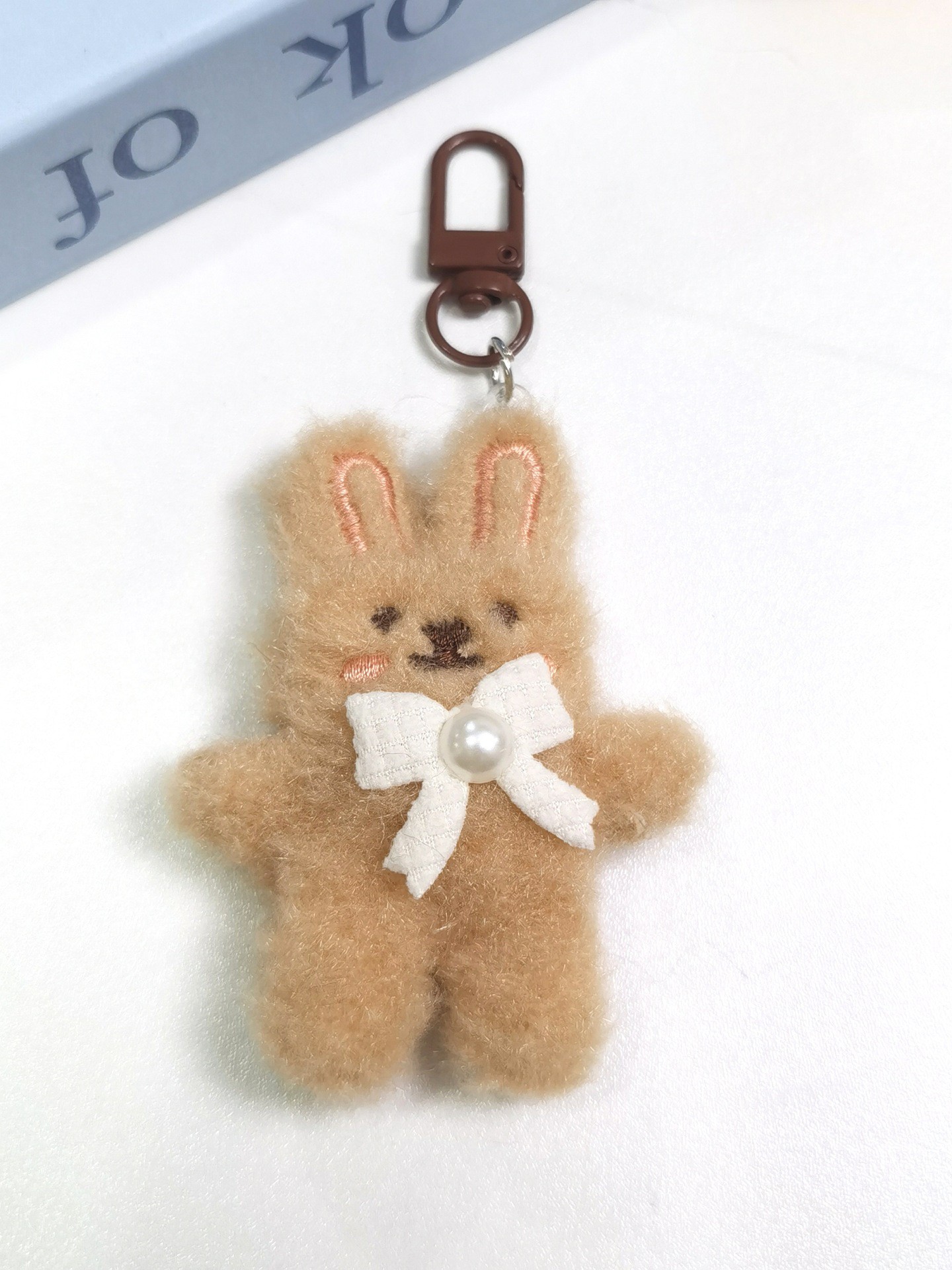 Bow Bag Charm