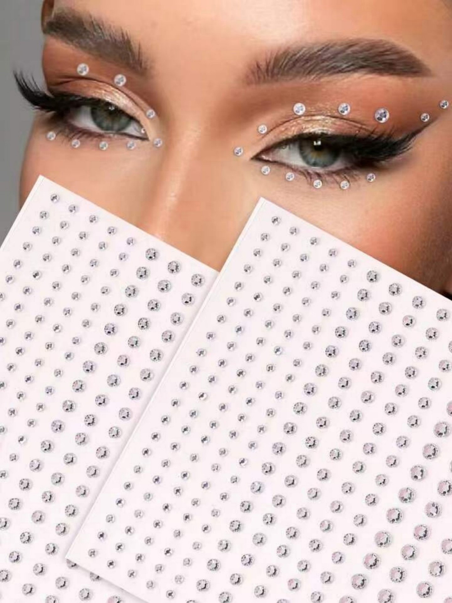 1pc Rhinestone Masks & Face Jewelry