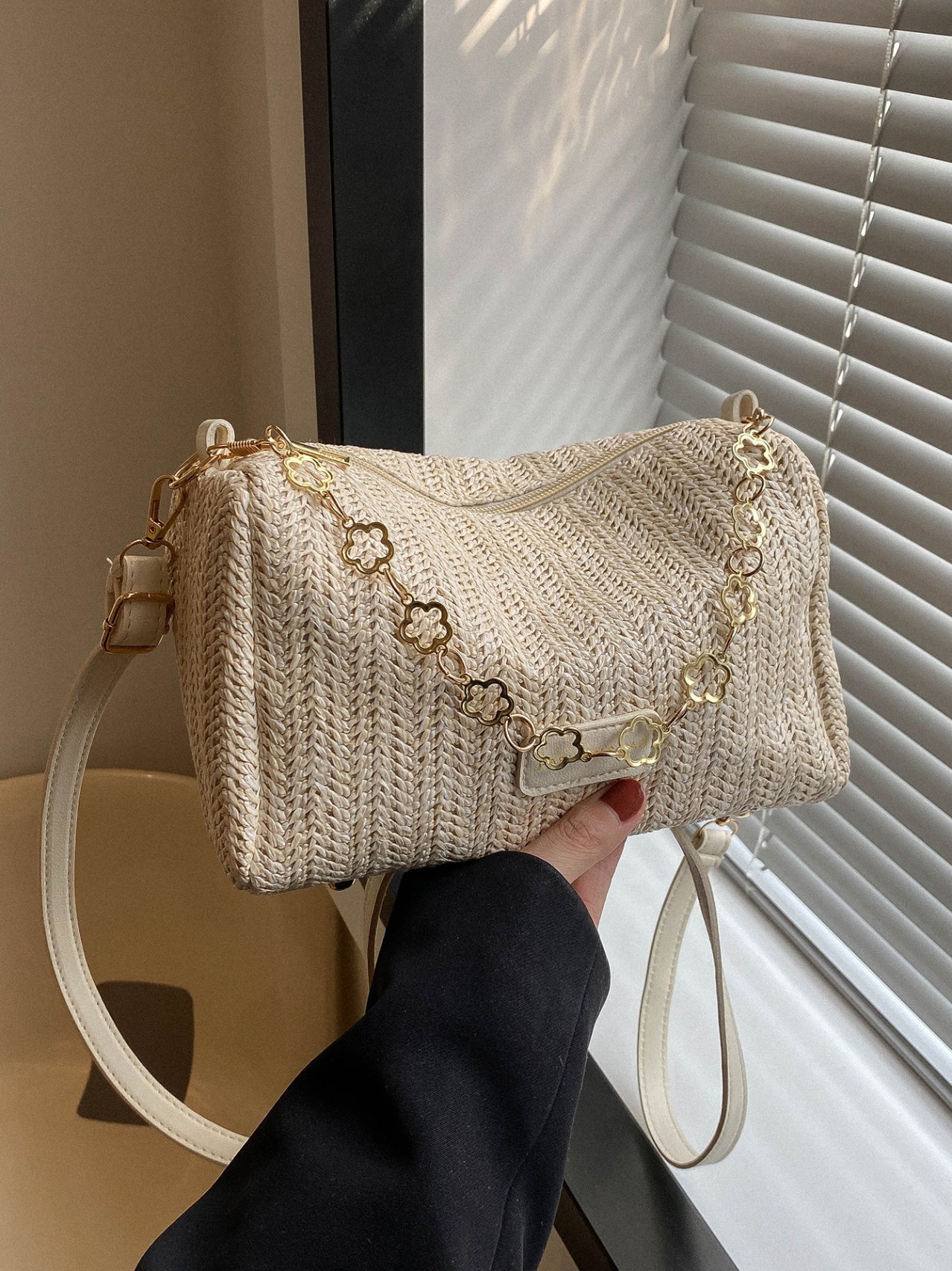 Knitted Crossbody Bag