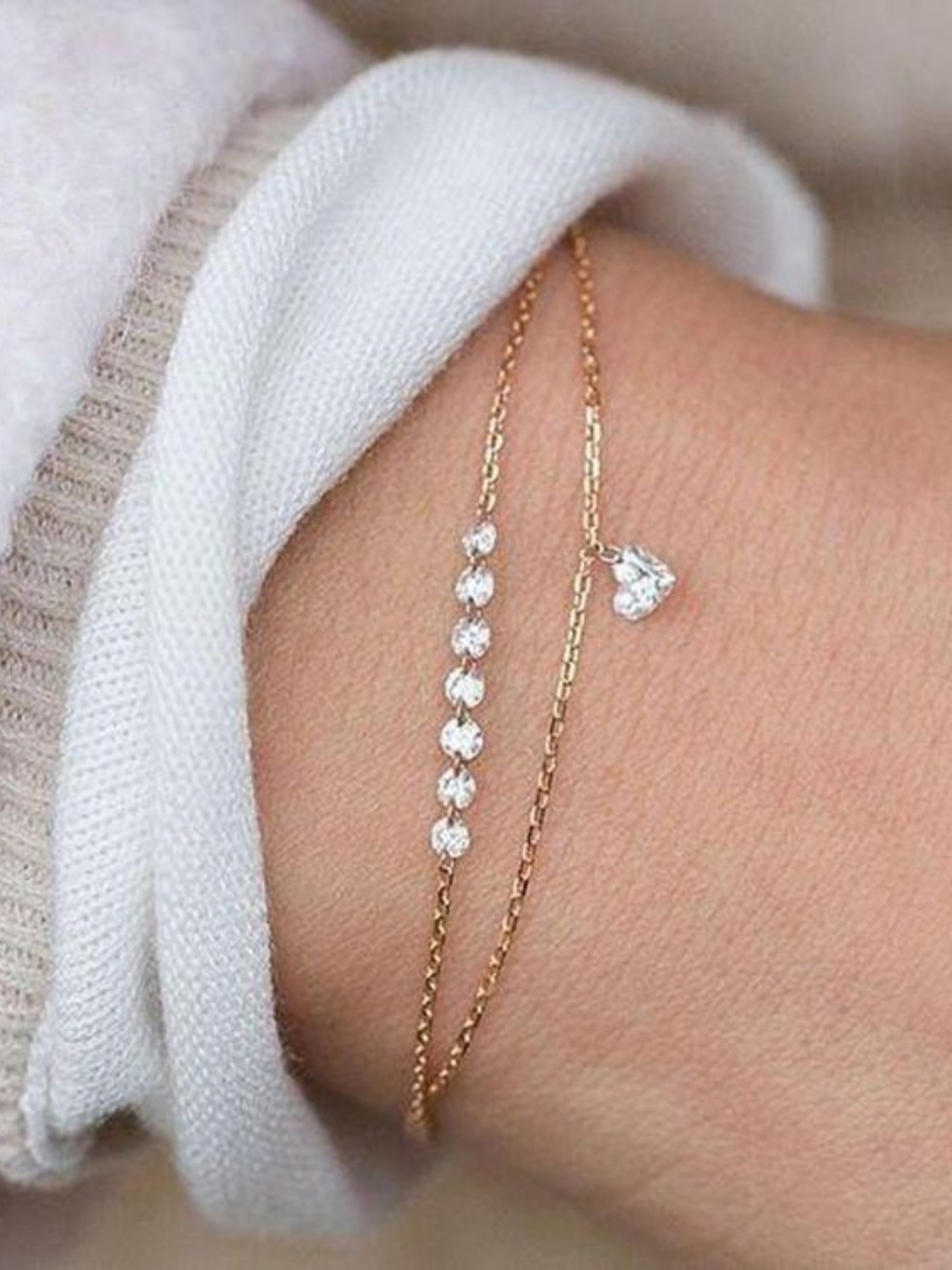 Rhinestone Fashion Bracelet