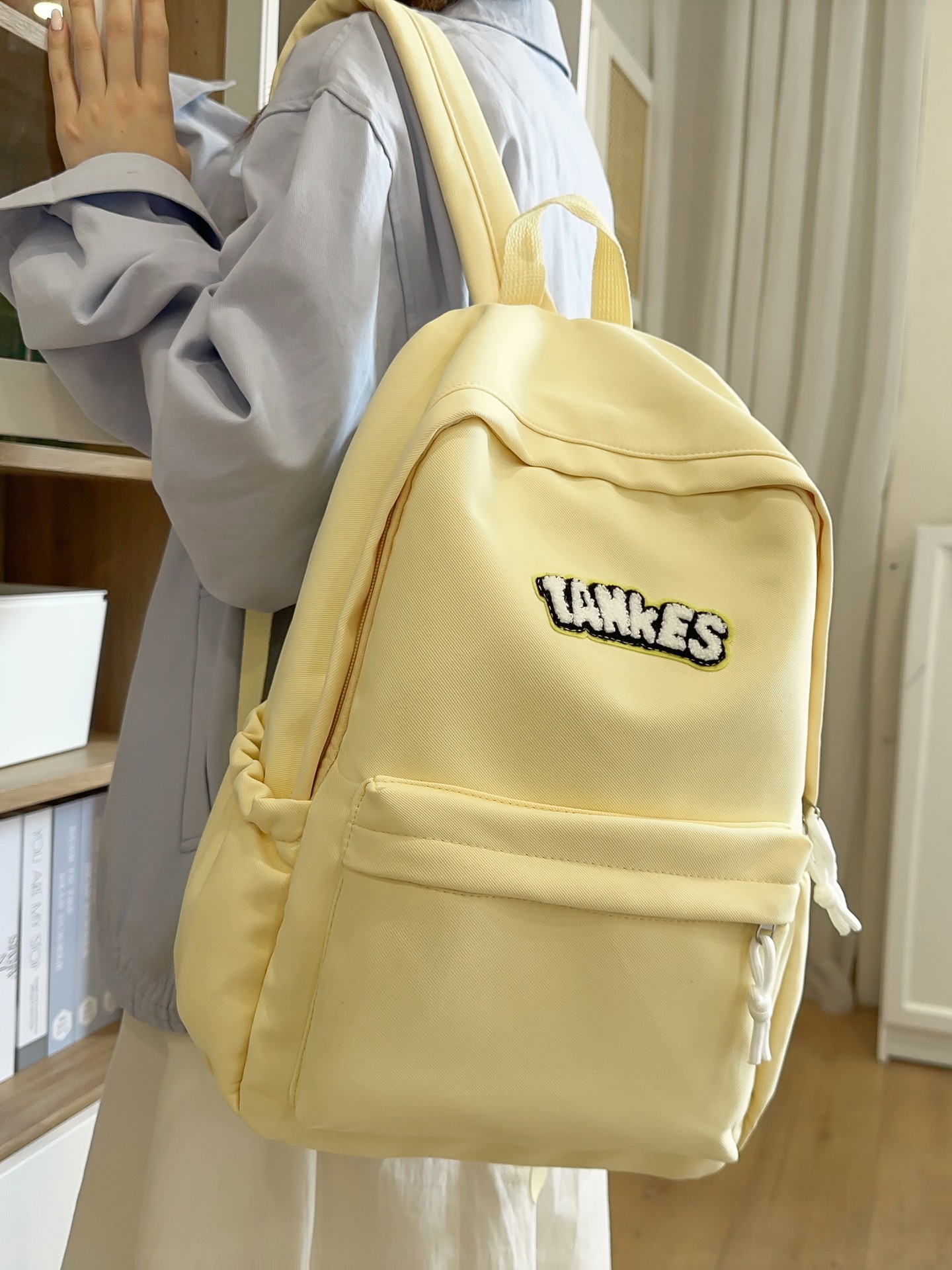 Applique School Backpack