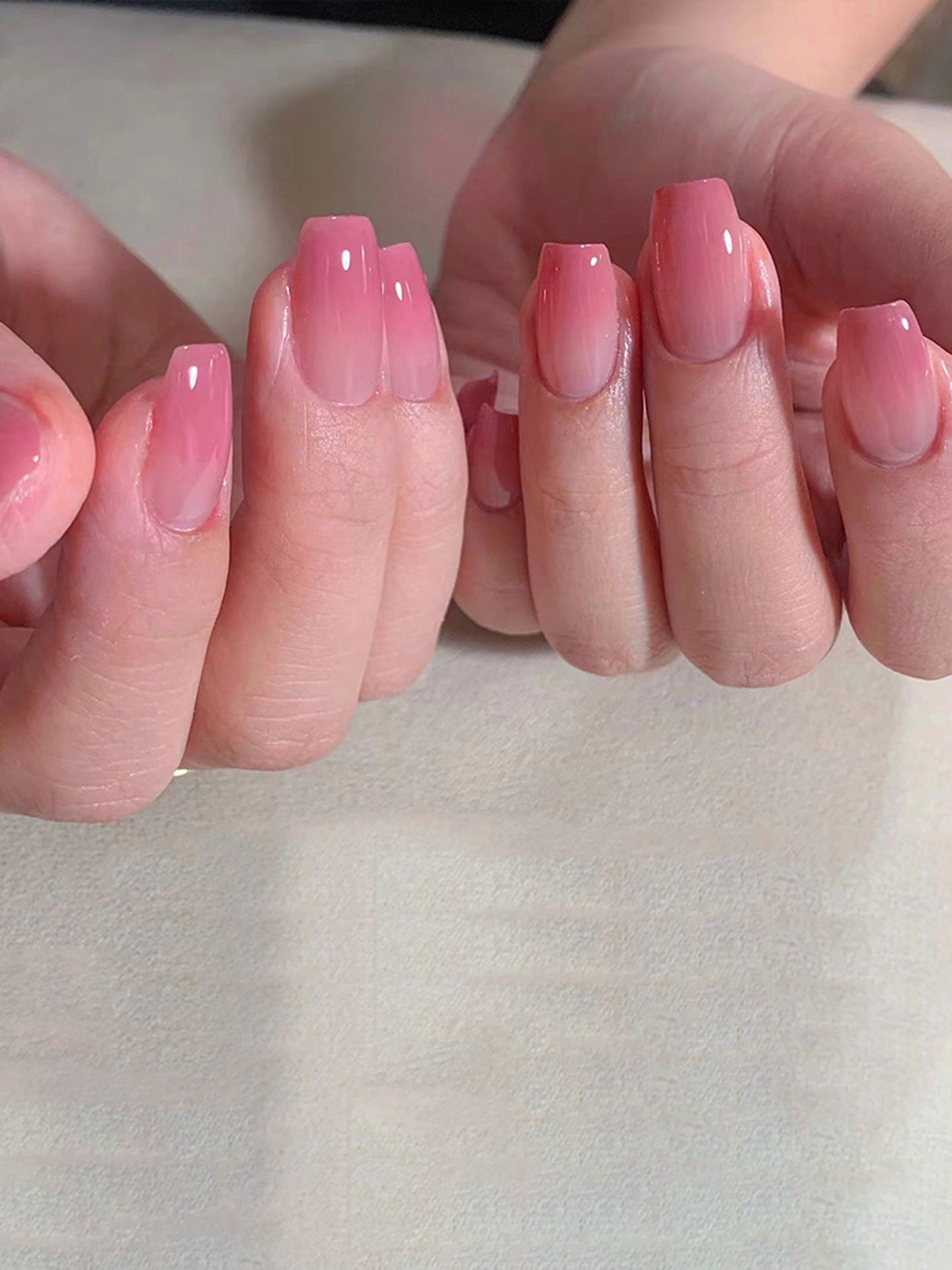 Gradient Artificial Nails