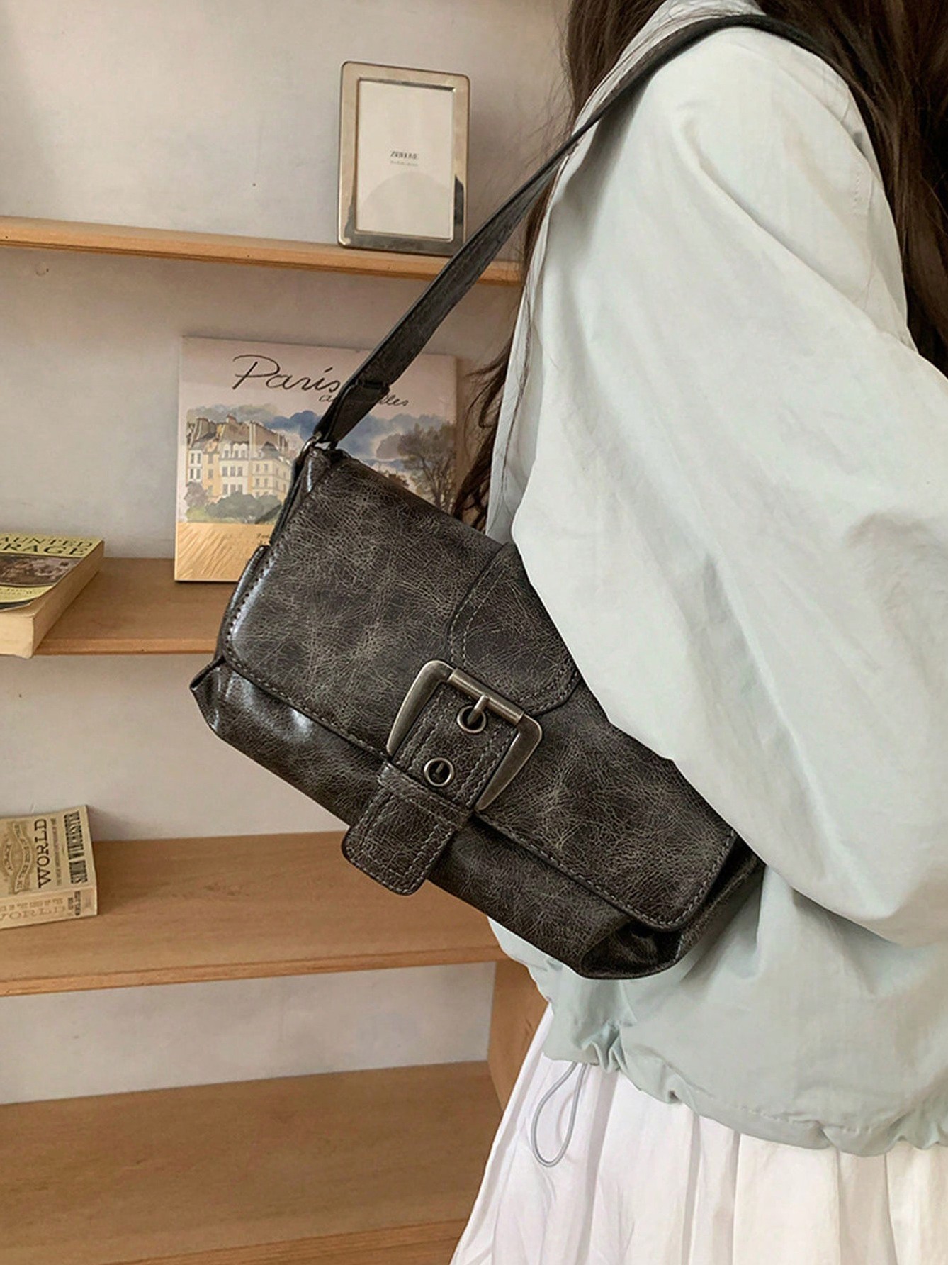 Ombre Shoulder Bag