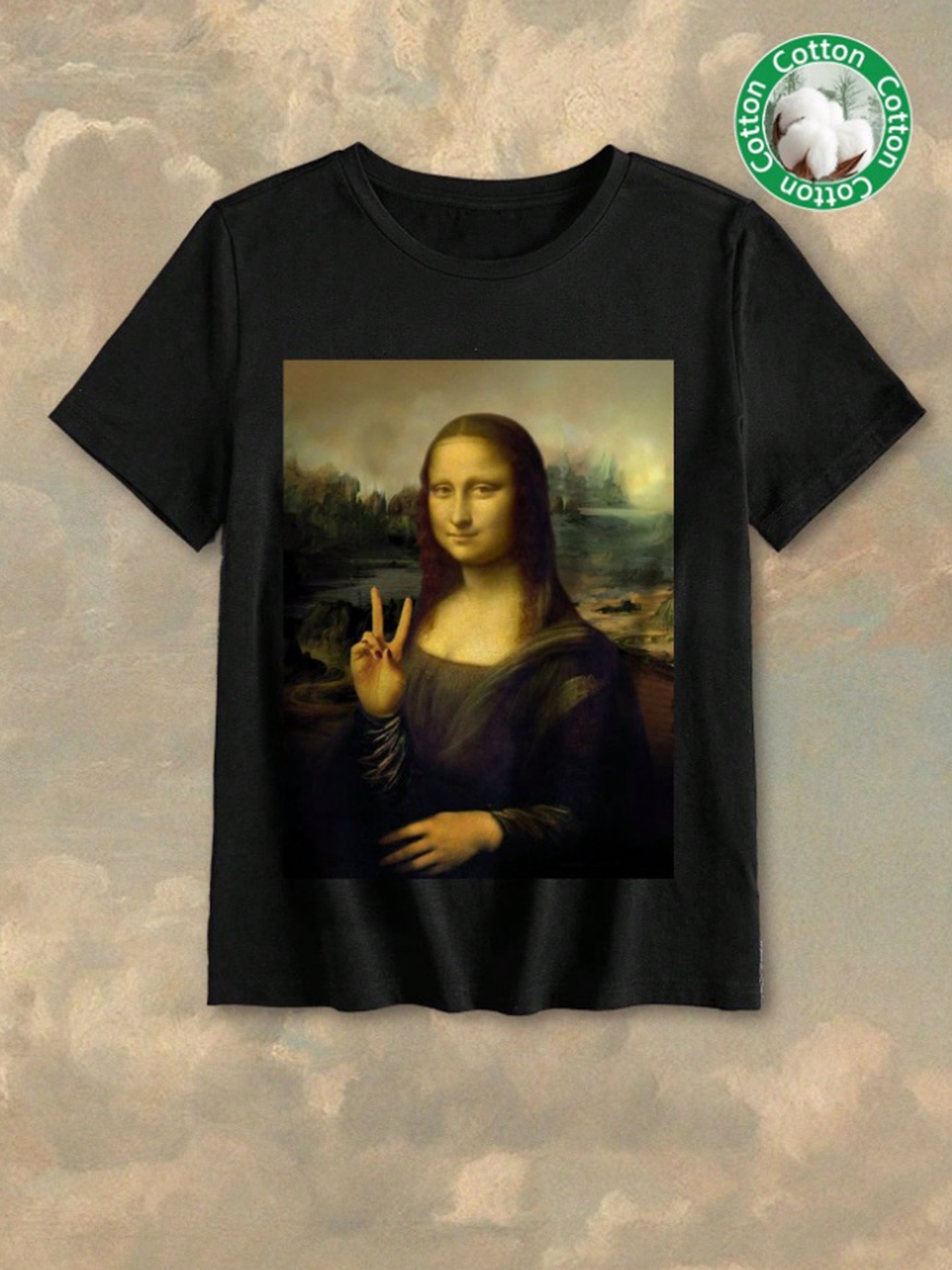 Funny Printed Pullover T-Shirt