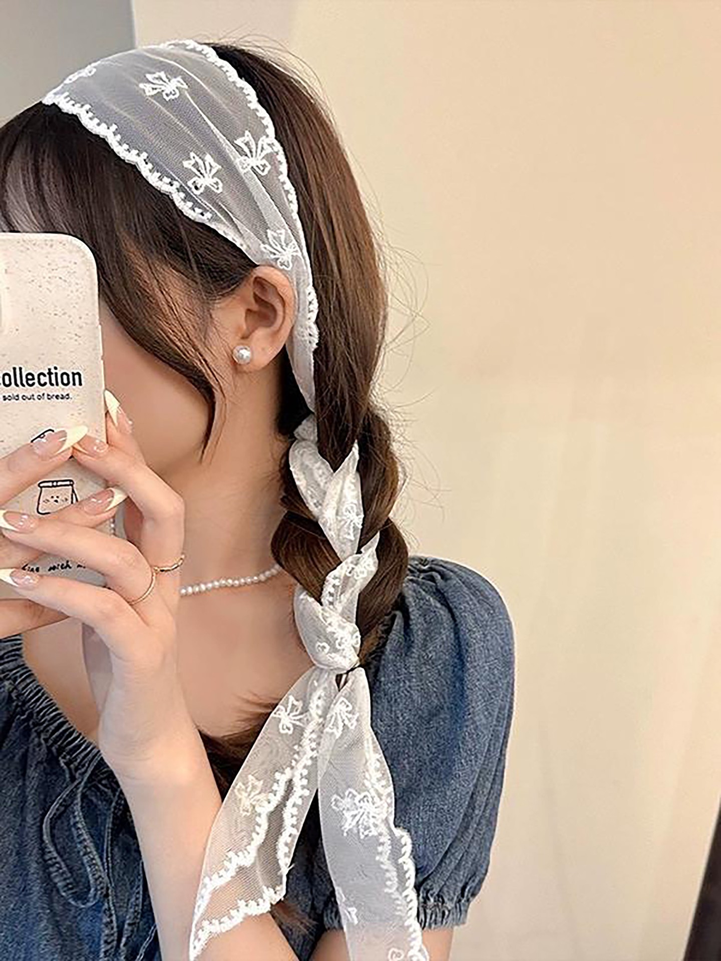 Ditsy Floral Hair Tie