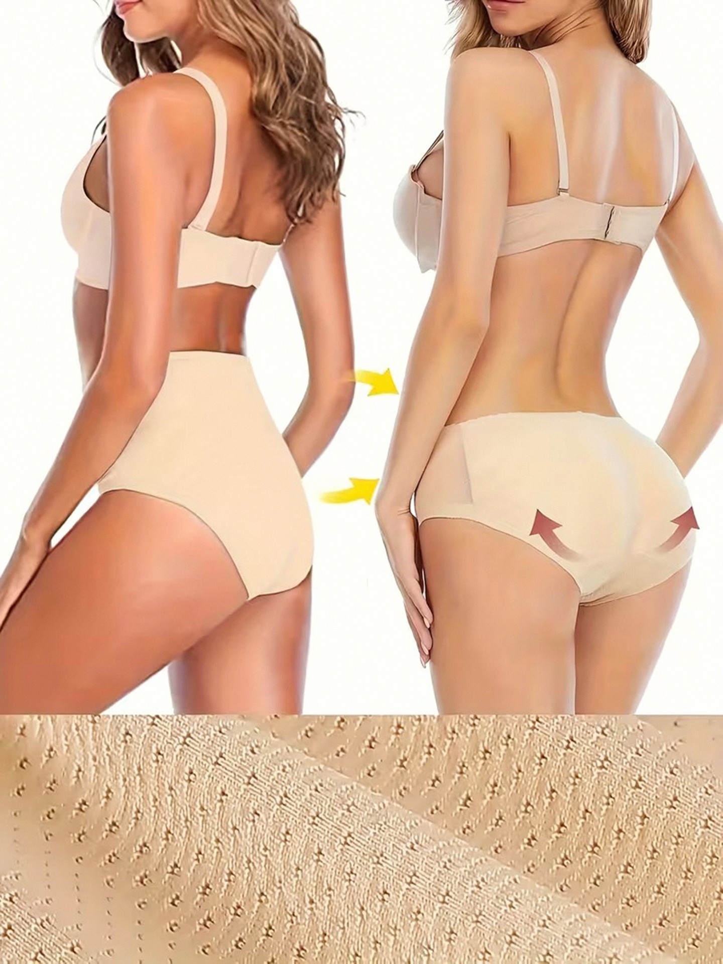 Padded Shapewear Shorts