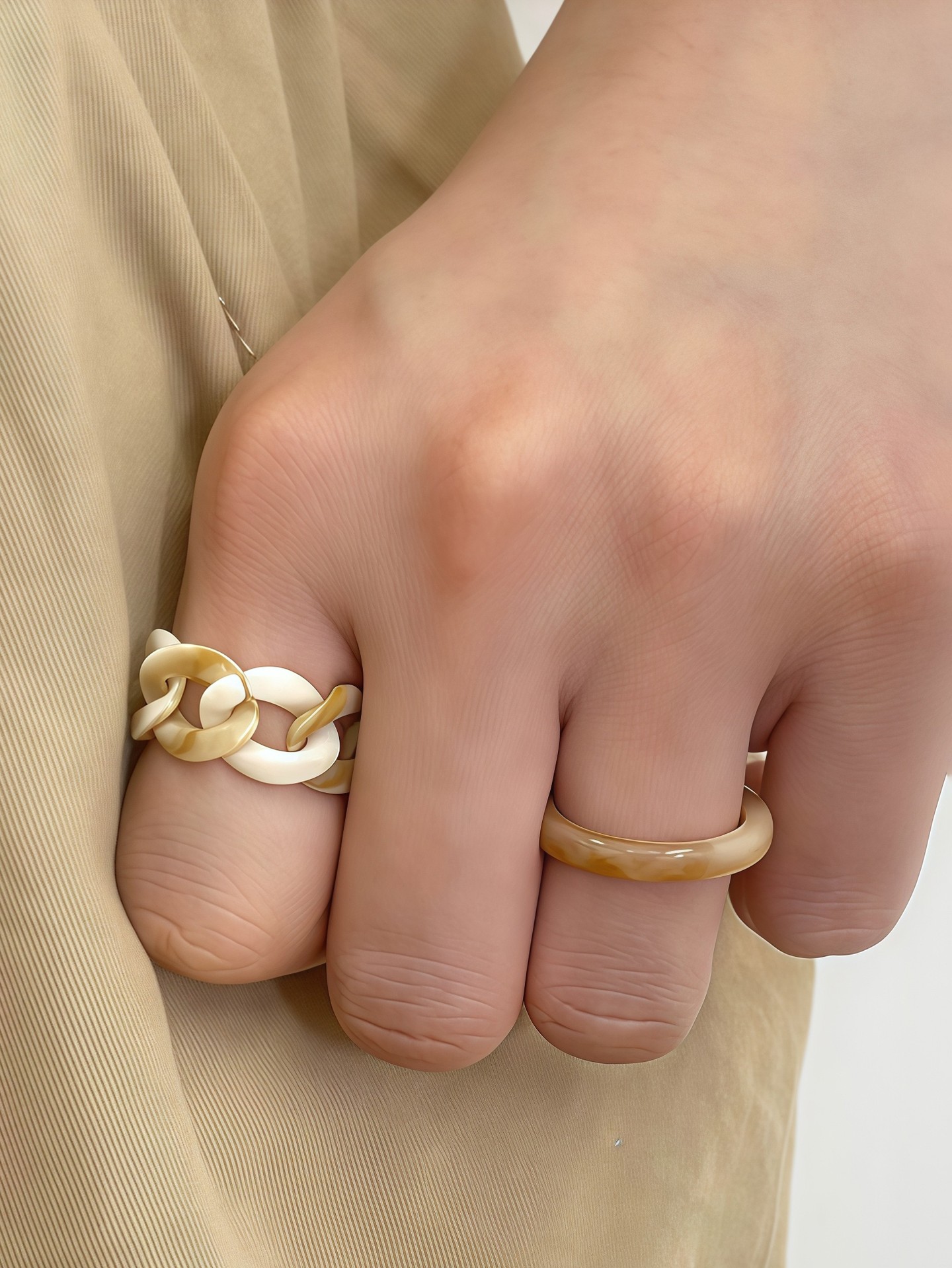 Round Ring Set
